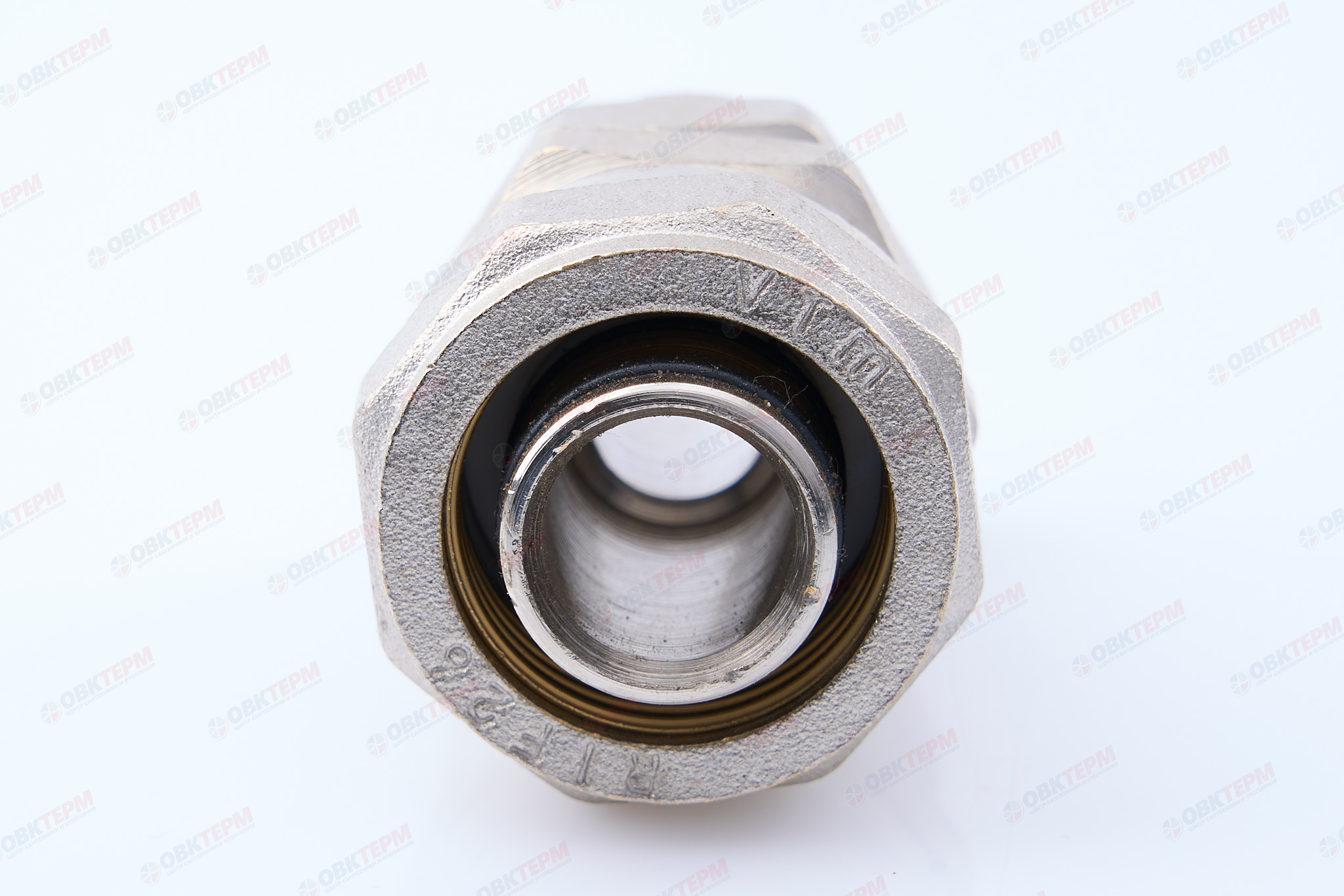 Соединитель  обжимной  Valtec 26*20                     (5уп/55ящ) - миниатюра №6