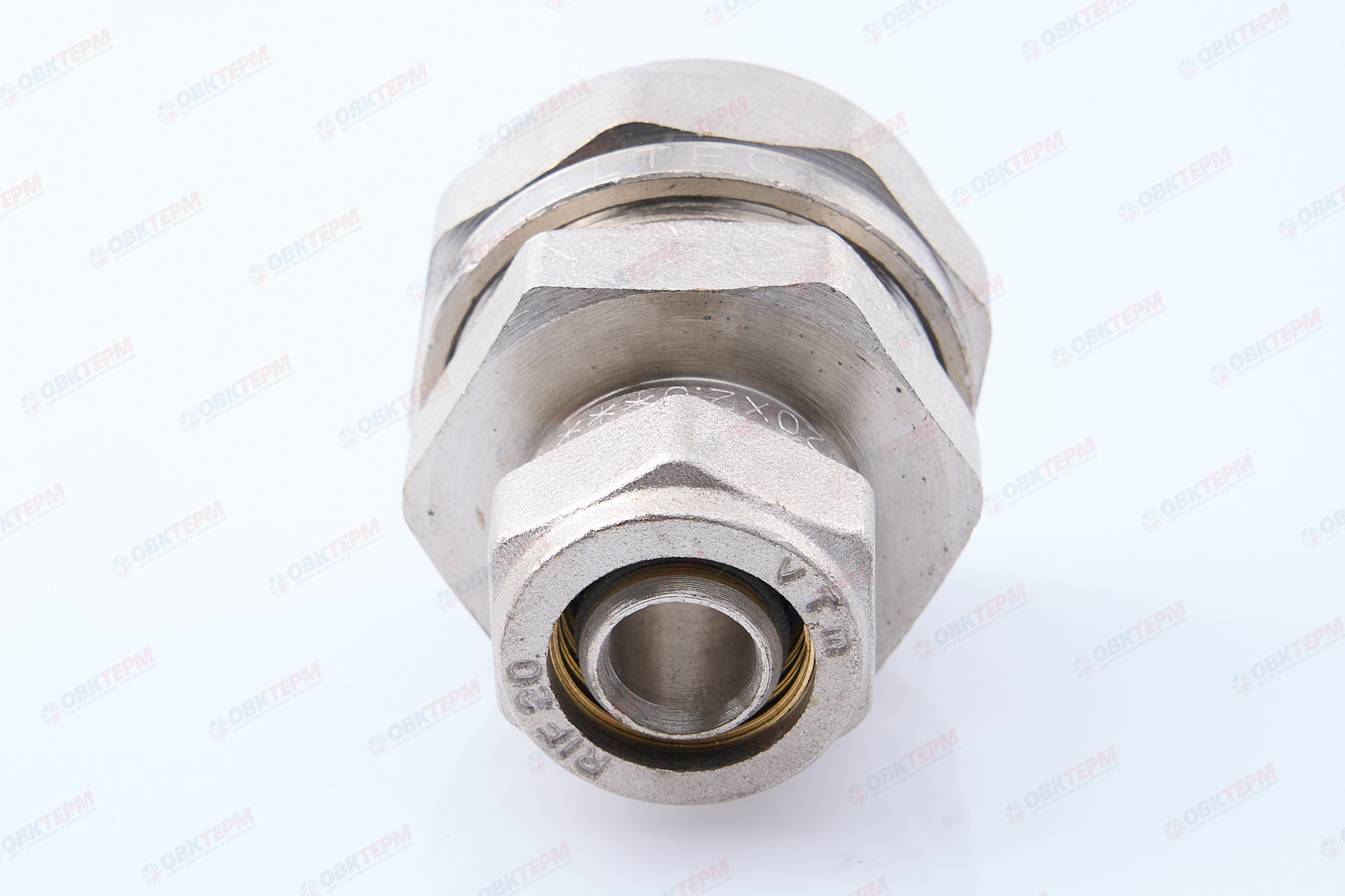 Соединитель  обжимной  Valtec 32*20      (5уп/40ящ) - миниатюра №6