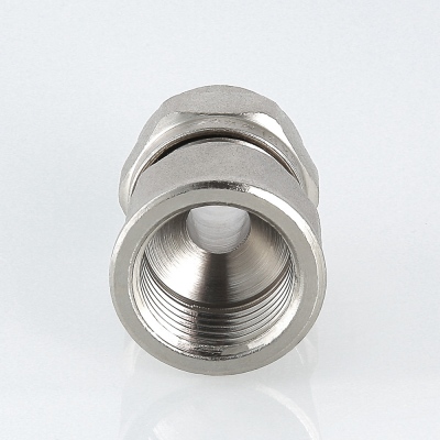 Соединитель  обжимной с переходом на вн. р Valtec 16*3/4         (10уп/120ящ) - Изображение №2