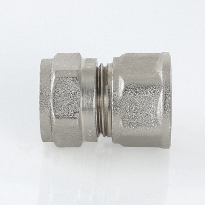 Соединитель  обжимной с переходом на вн. р Valtec 20*3/4          (10уп/100ящ) - Изображение №4