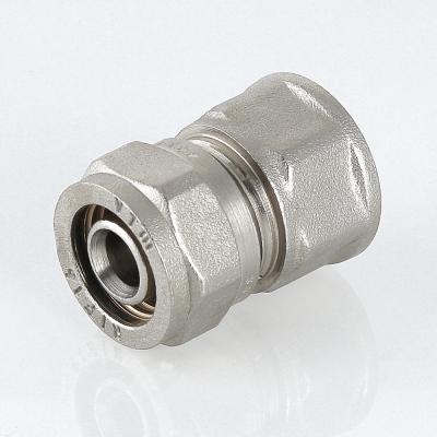 Соединитель  обжимной с переходом на вн. р Valtec 20*3/4          (10уп/100ящ) - Изображение №5