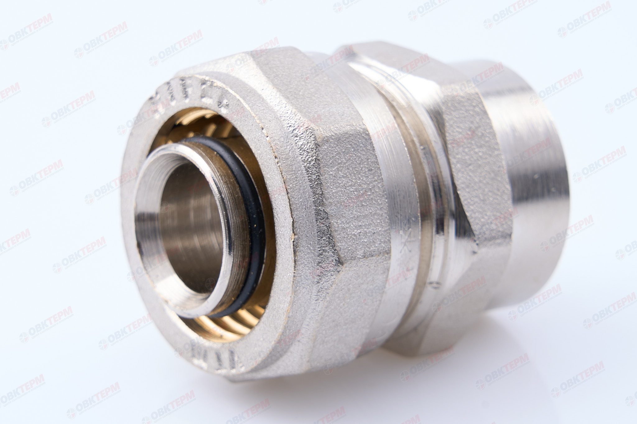 Соединитель  обжимной с переходом на вн. р Valtec 26*3/4           (5уп/70ящ) - Изображение №1