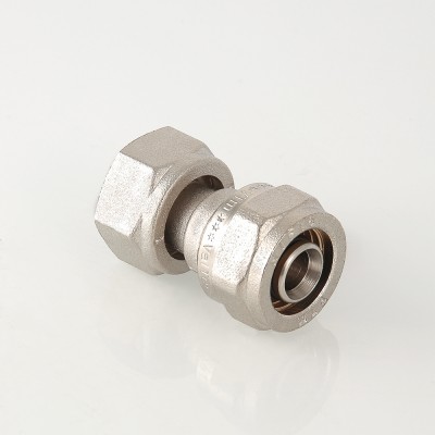 Соединитель обжимной с накидной гайкой Valtec 16*1/2      ( 10уп/180ящ) - Изображение №3