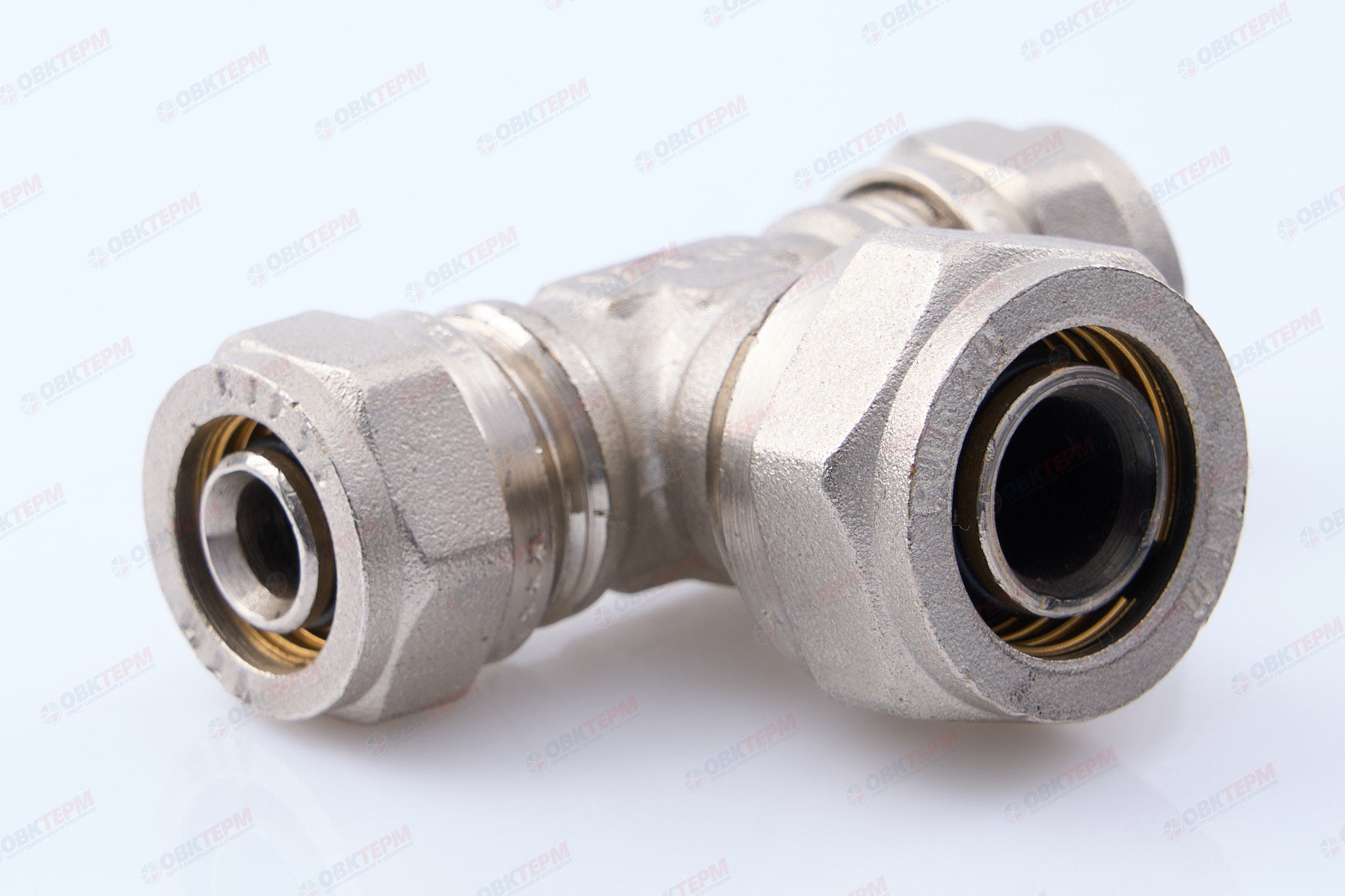 Тройник  обжимной  Valtec 16*20*16          (5уп/50ящ) - Изображение №1