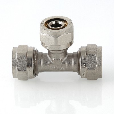Тройник  обжимной  Valtec 20          (5уп/35ящ) - Изображение №2