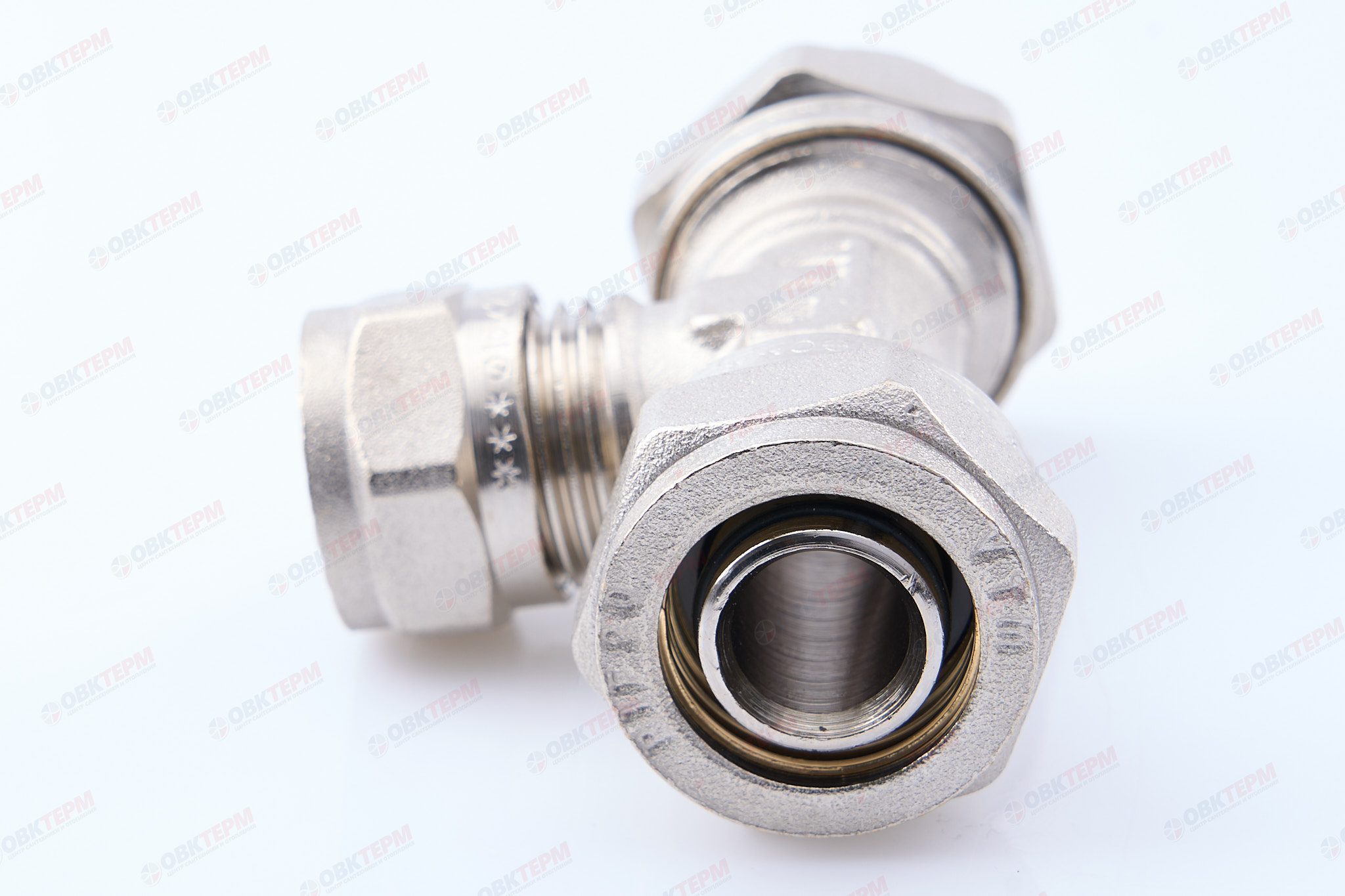 Тройник  обжимной  Valtec 20*16*20       (5уп/45ящ) - Изображение №5