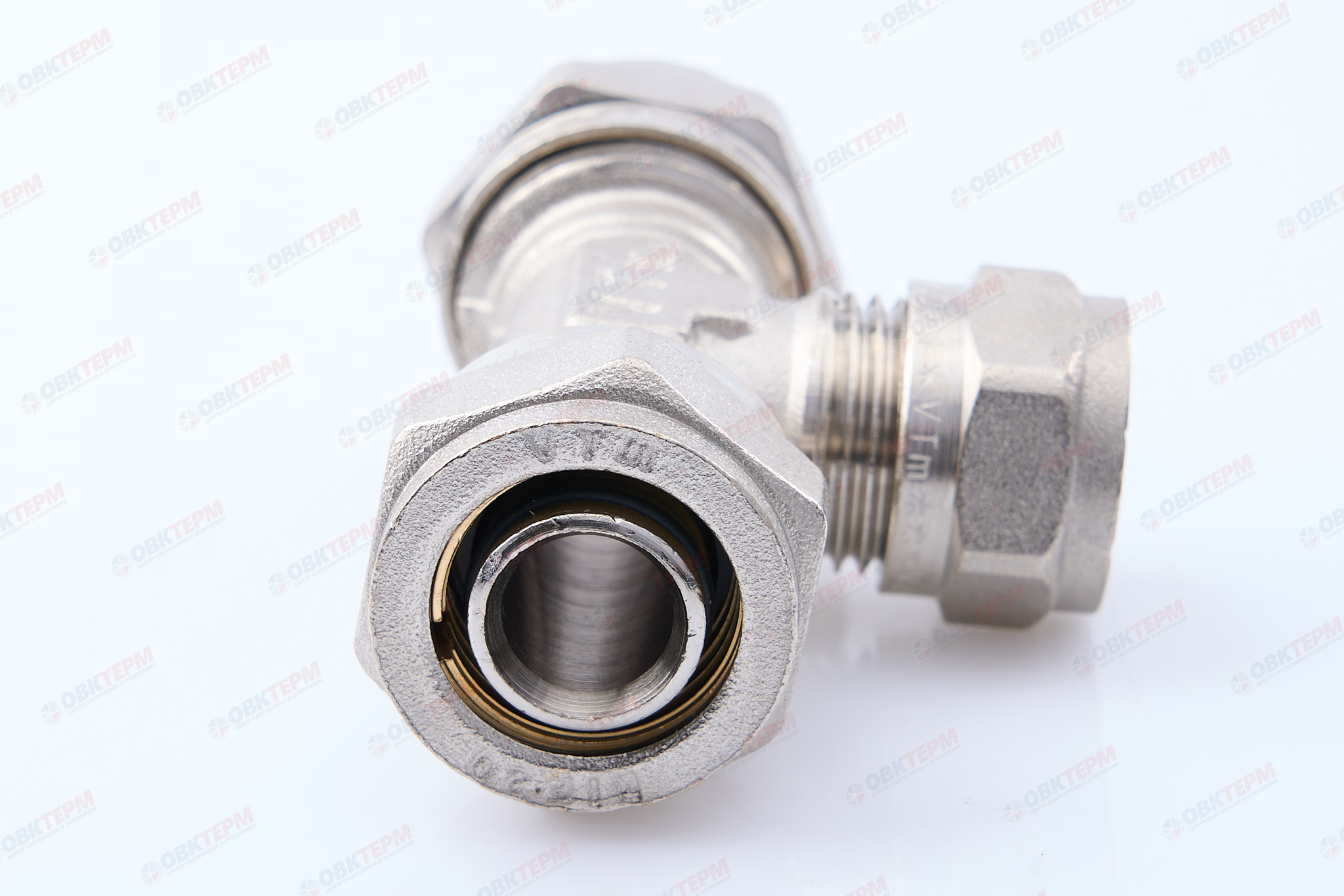 Тройник  обжимной  Valtec 20*16*20       (5уп/45ящ) - миниатюра №6