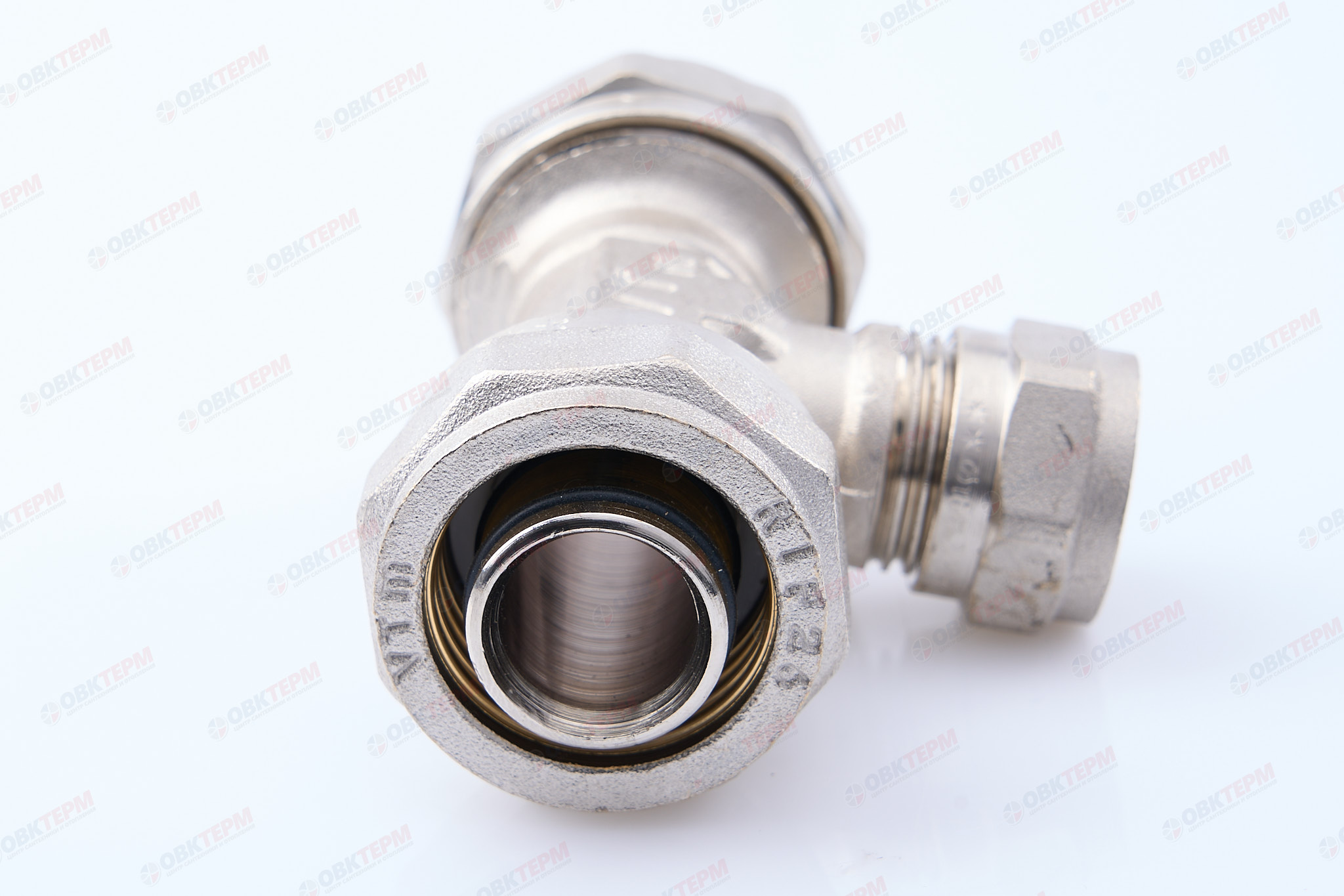Тройник  обжимной  Valtec 26*16*26    (5уп/30ящ) - Изображение №5