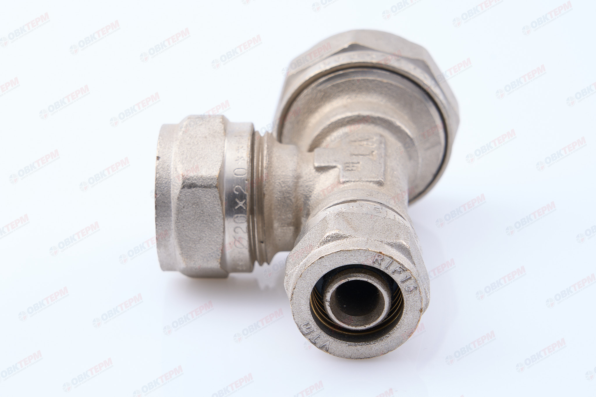 Тройник  обжимной  Valtec 26*20*16      (5уп/35ящ) - Изображение №4