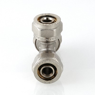 Тройник  обжимной  Valtec 26*20*26          (5уп/30ящ) - Изображение №3