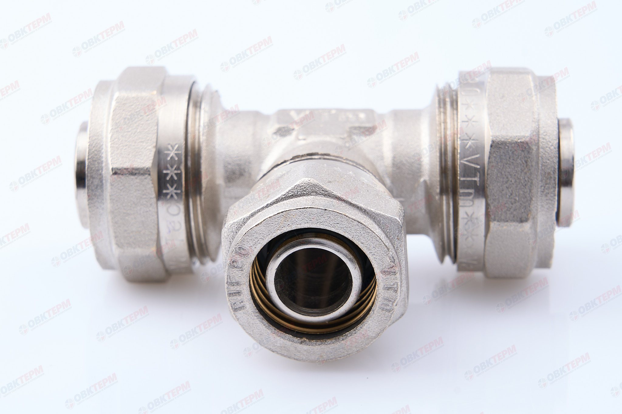 Тройник  обжимной  Valtec 26*20*26          (5уп/30ящ) - Изображение №5