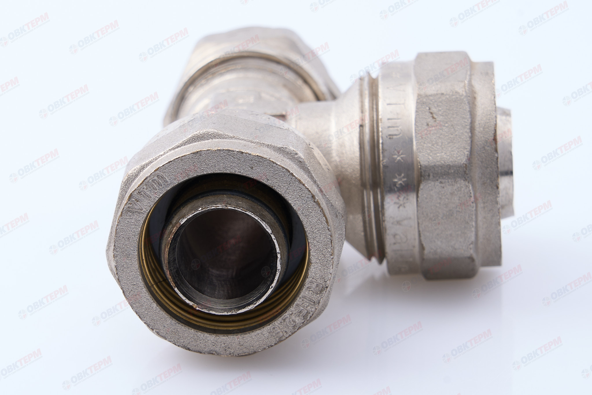 Тройник  обжимной  Valtec 26*26*20       (5уп/30ящ) - Изображение №3
