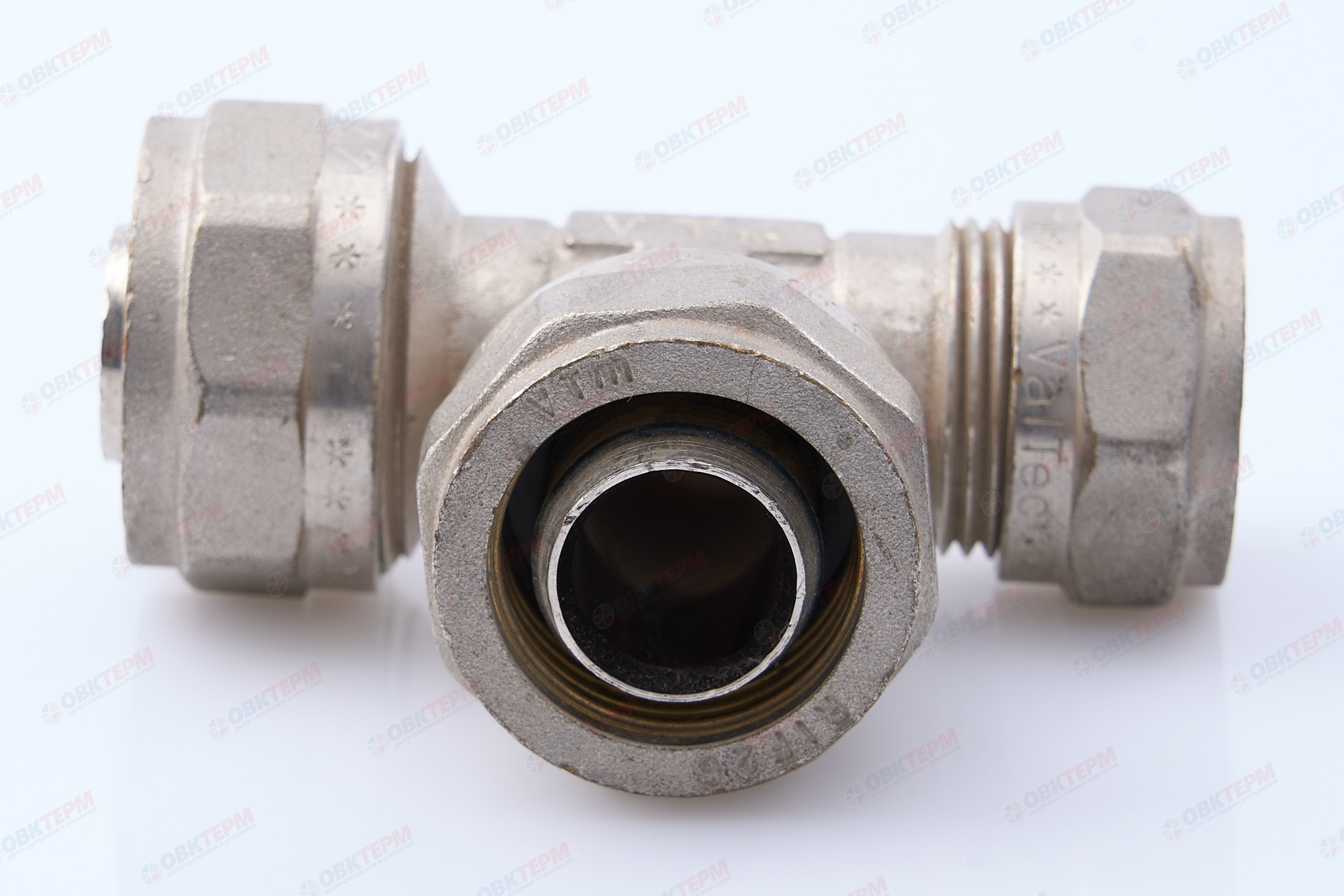 Тройник  обжимной  Valtec 26*26*20       (5уп/30ящ) - Изображение №4