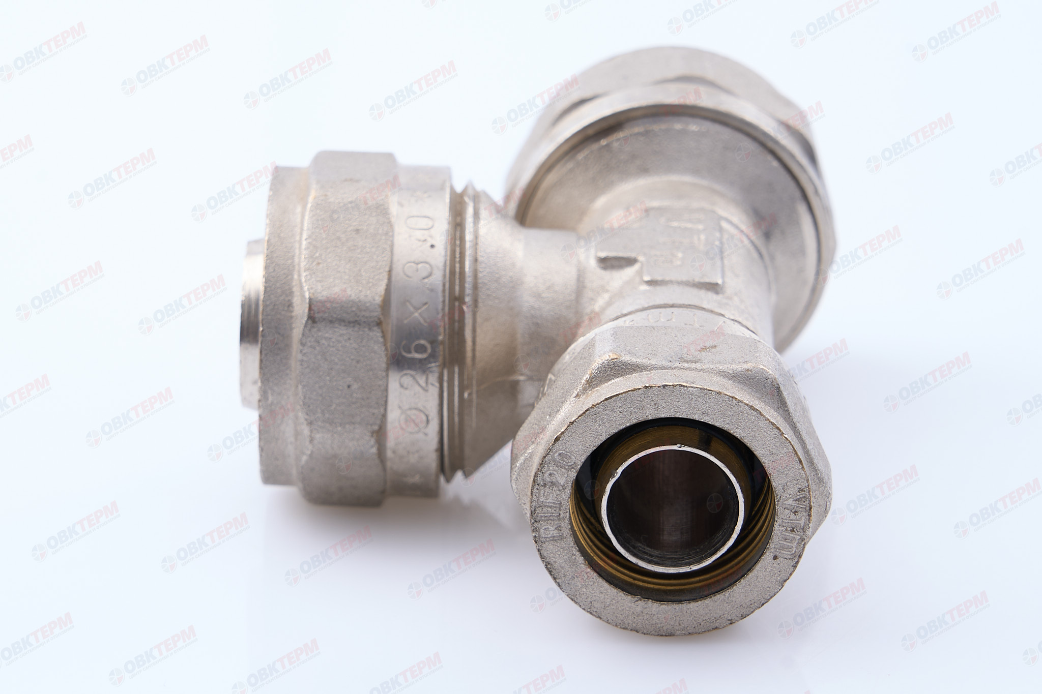 Тройник  обжимной  Valtec 26*26*20       (5уп/30ящ) - Изображение №5