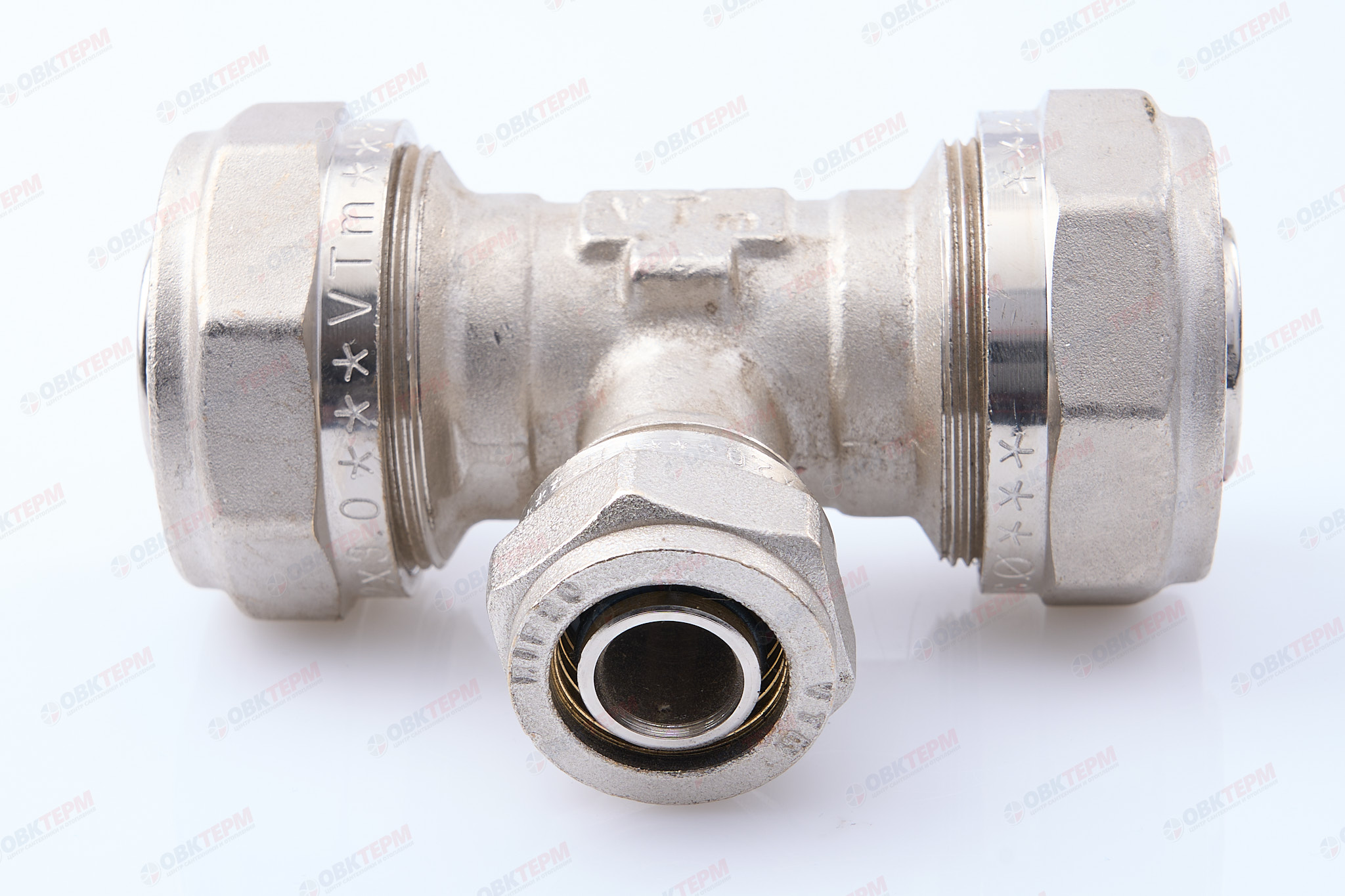 Тройник  обжимной  Valtec 32*20*32     (5уп/15ящ) - Изображение №3