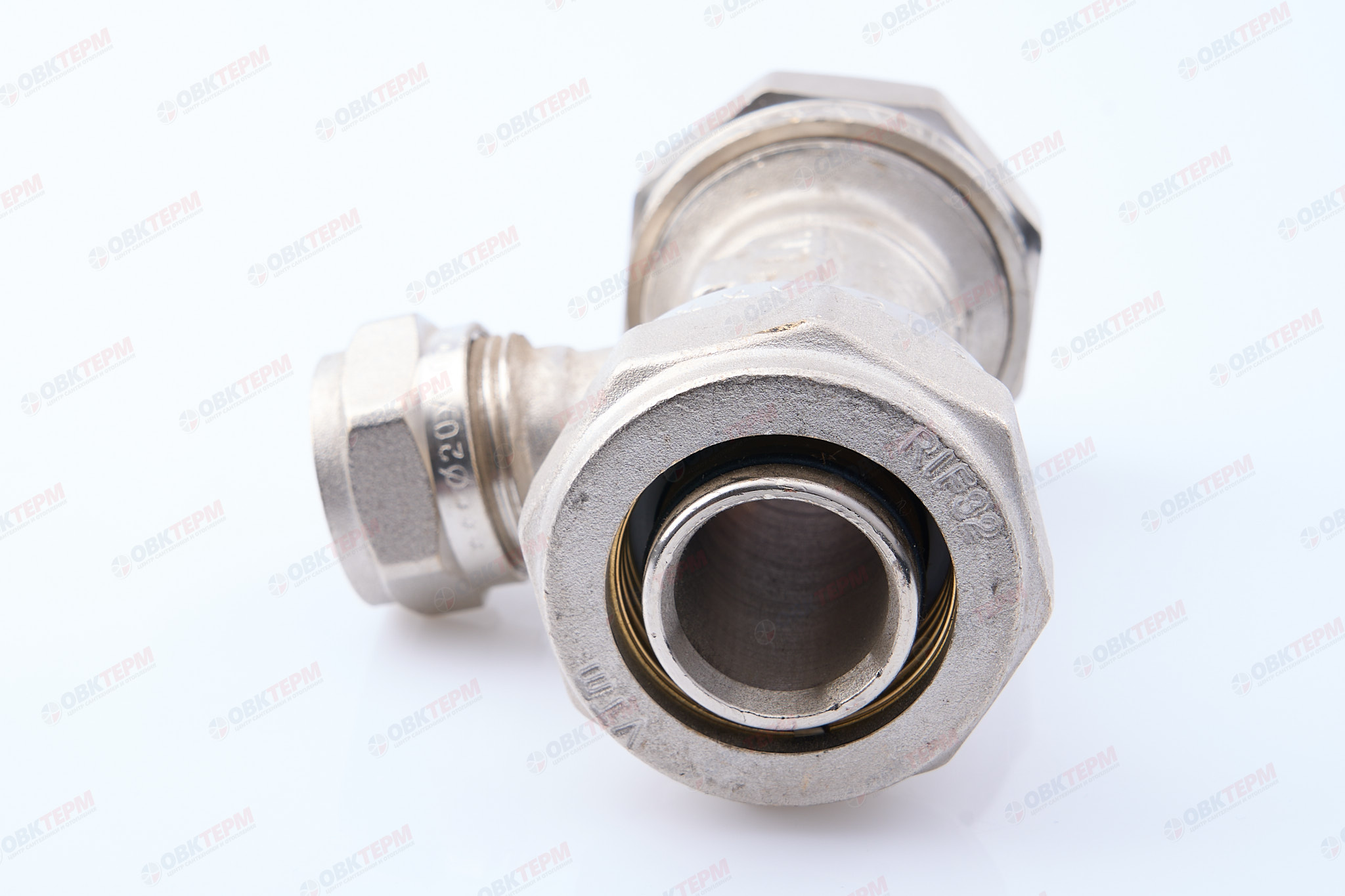 Тройник  обжимной  Valtec 32*20*32     (5уп/15ящ) - Изображение №4