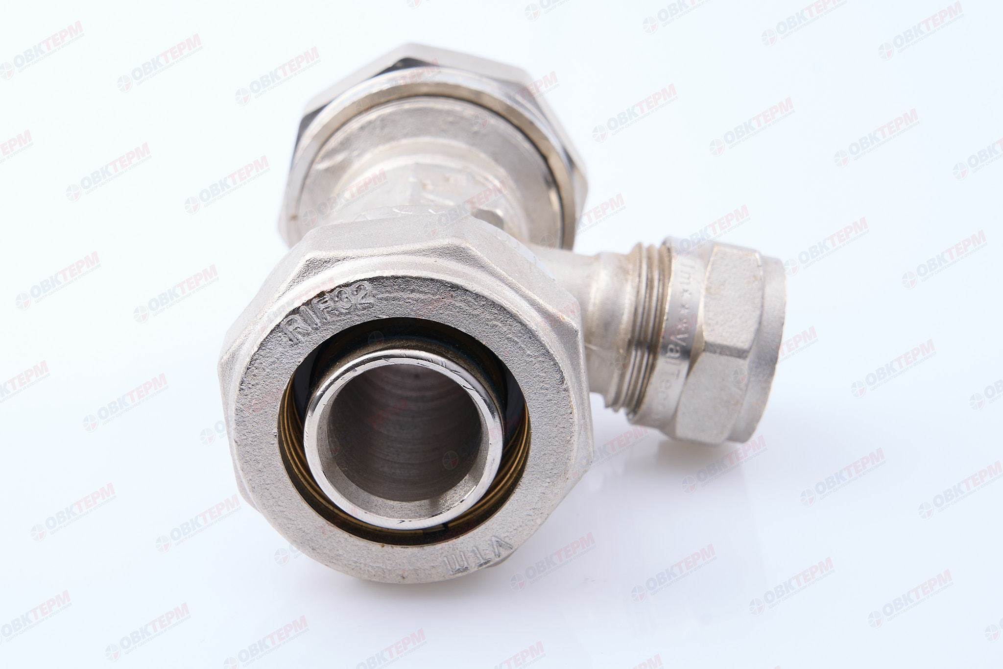 Тройник  обжимной  Valtec 32*20*32     (5уп/15ящ) - Изображение №5
