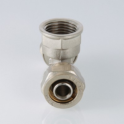 Тройник  обжимной  Valtec с переходом на вн. р. 16*1/2     (10уп/70ящ) - Изображение №3