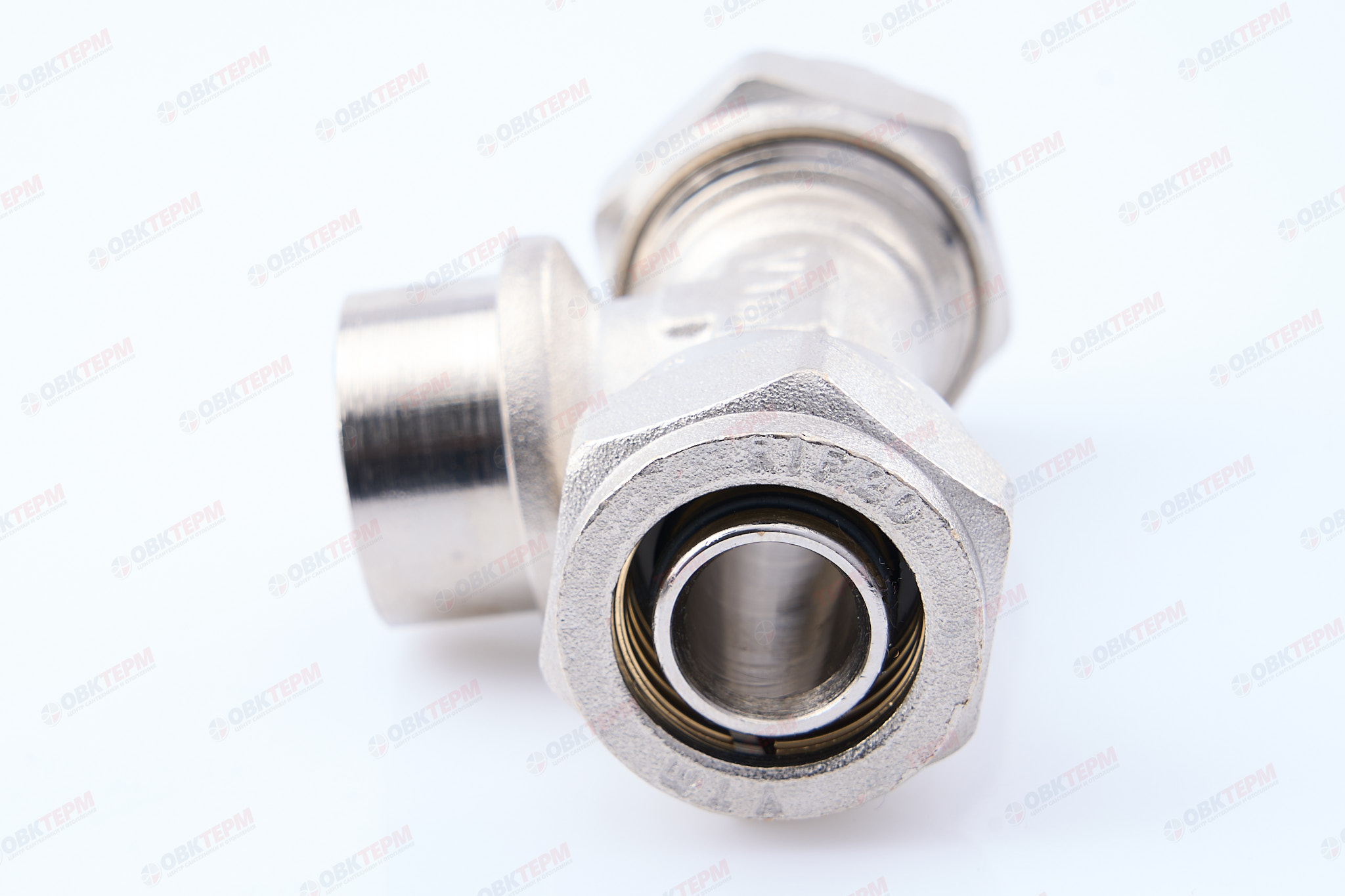 Тройник  обжимной  Valtec с переходом на вн. р. 20*1/2    (10уп/40ящ) - Изображение №5