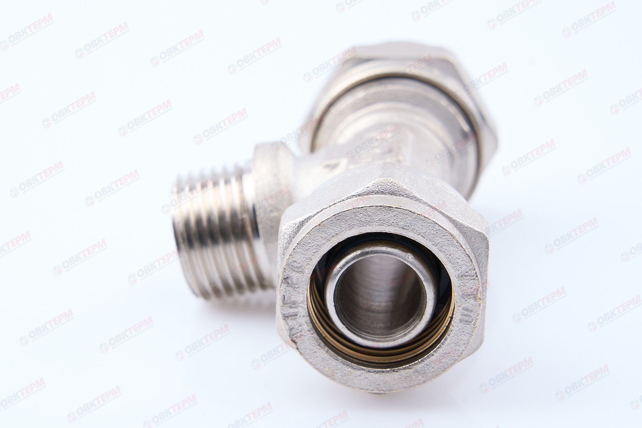 Тройник  обжимной  Valtec с переходом на нар. р. 20*1/2   (10уп/50ящ) - Изображение №5