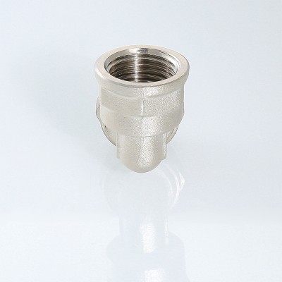 Угольник  обжимной   с переходом на вн. р.  Valtec 16 *  1/2"          (10уп/130ящ) - Изображение №2