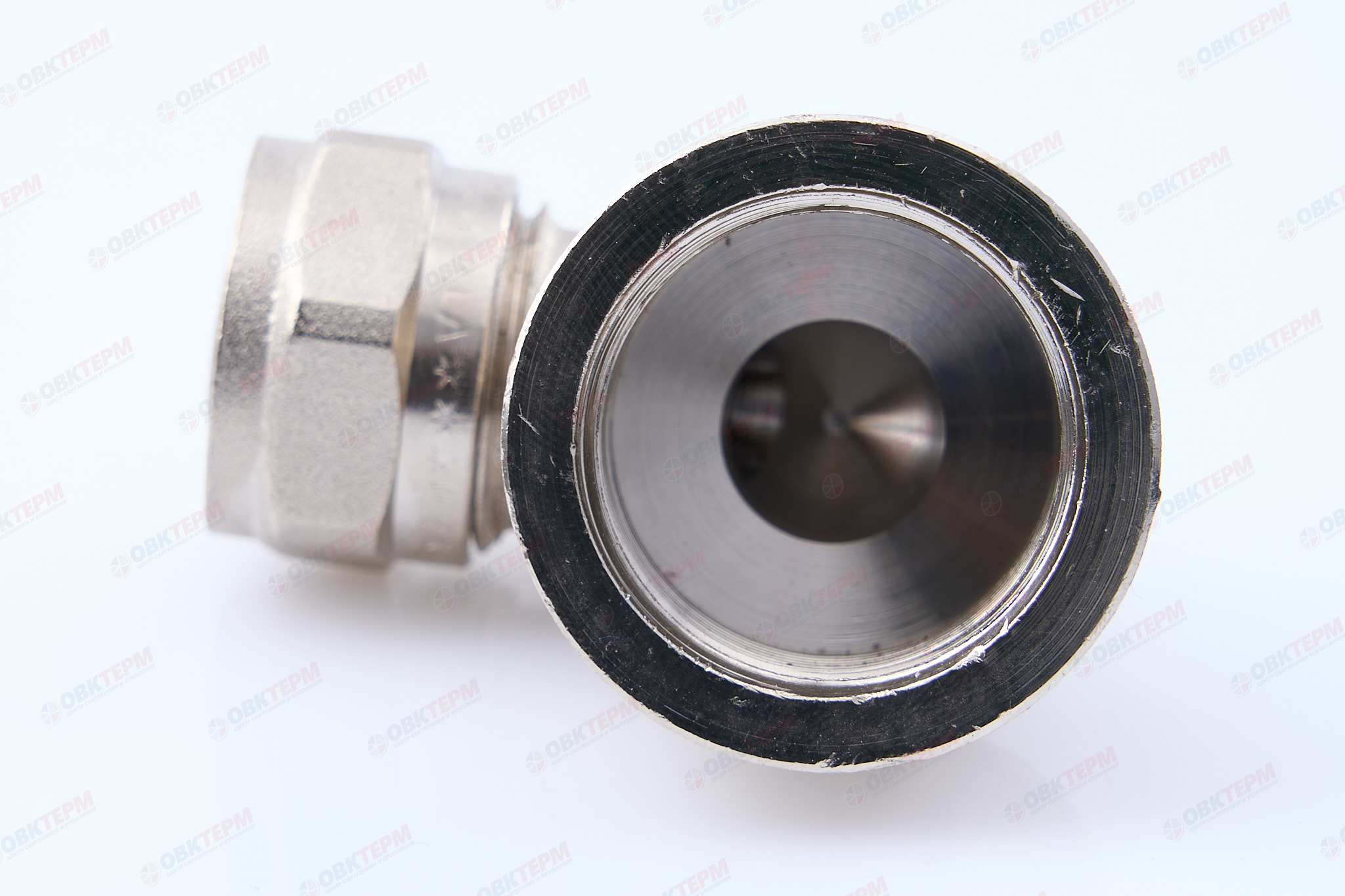 Угольник  обжимной   с переходом на вн. р.  Valtec 16 *  3/4"    (10уп/80ящ) - миниатюра №7