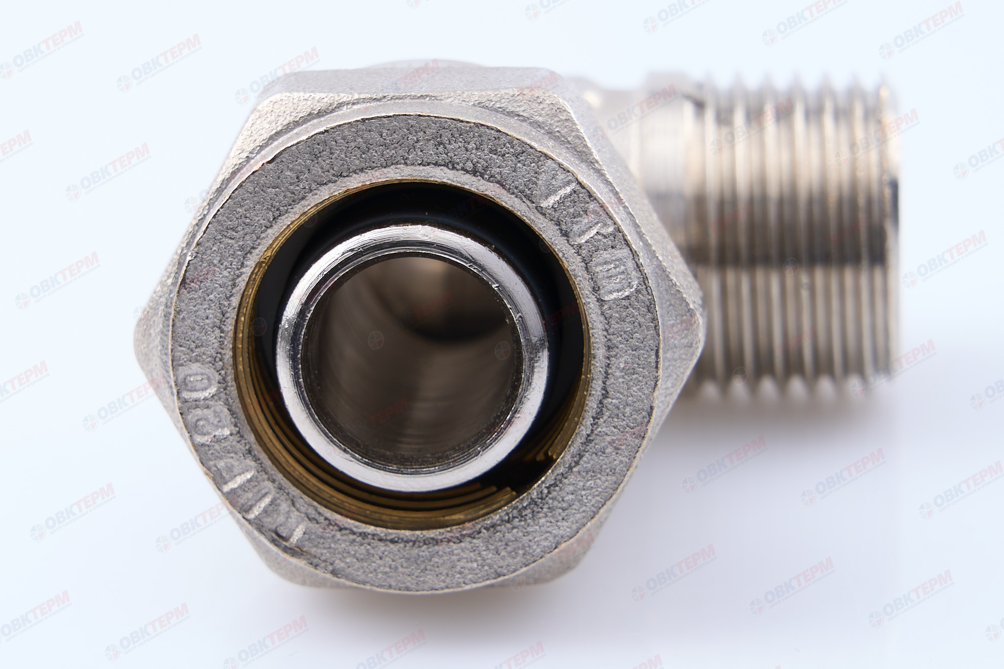Угольник  обжимной   с переходом на нар. р.  Valtec 20 *  1/2"          (10уп/100ящ) - миниатюра №8