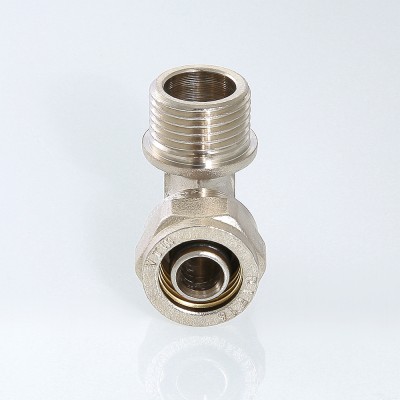 Угольник  обжимной   с переходом на нар. р.  Valtec 20 *  3/4"      (10уп/70ящ) - Изображение №5