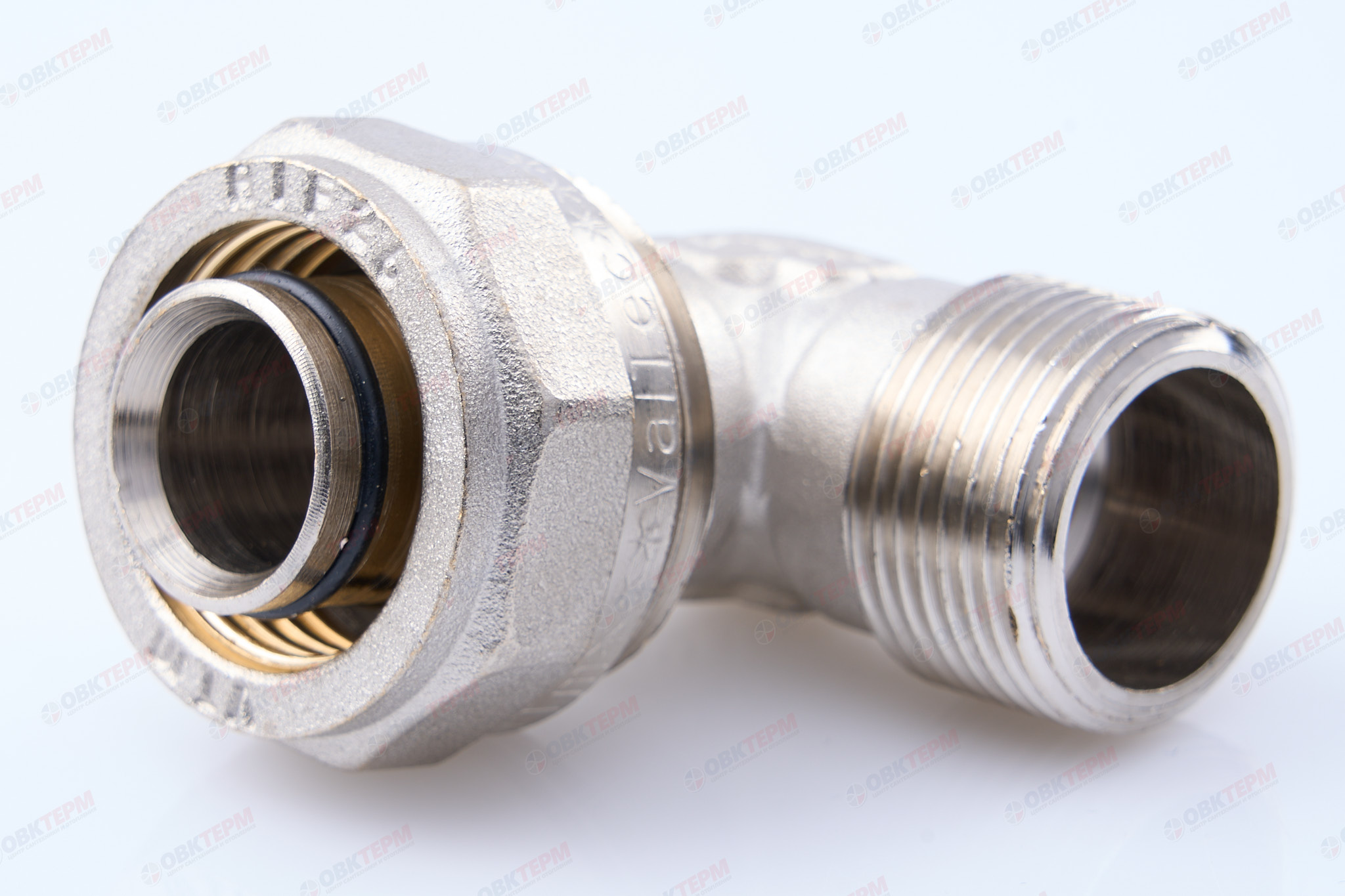 Угольник  обжимной   с переходом на нар. р.  Valtec 26 *  3/4"          (5шт) - Изображение №1