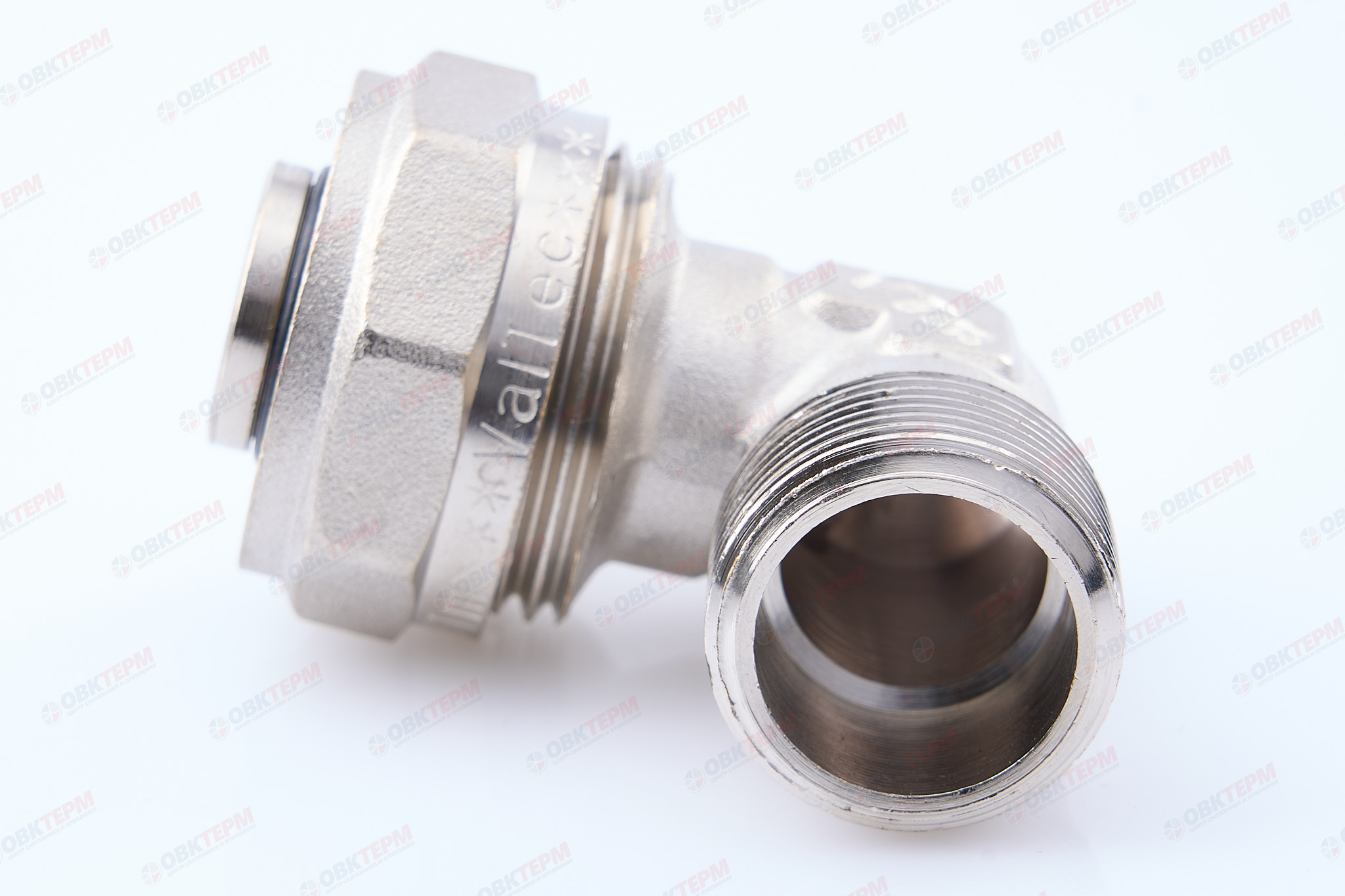 Угольник  обжимной   с переходом на нар. р.  Valtec 26 *  3/4"          (5шт) - миниатюра №7