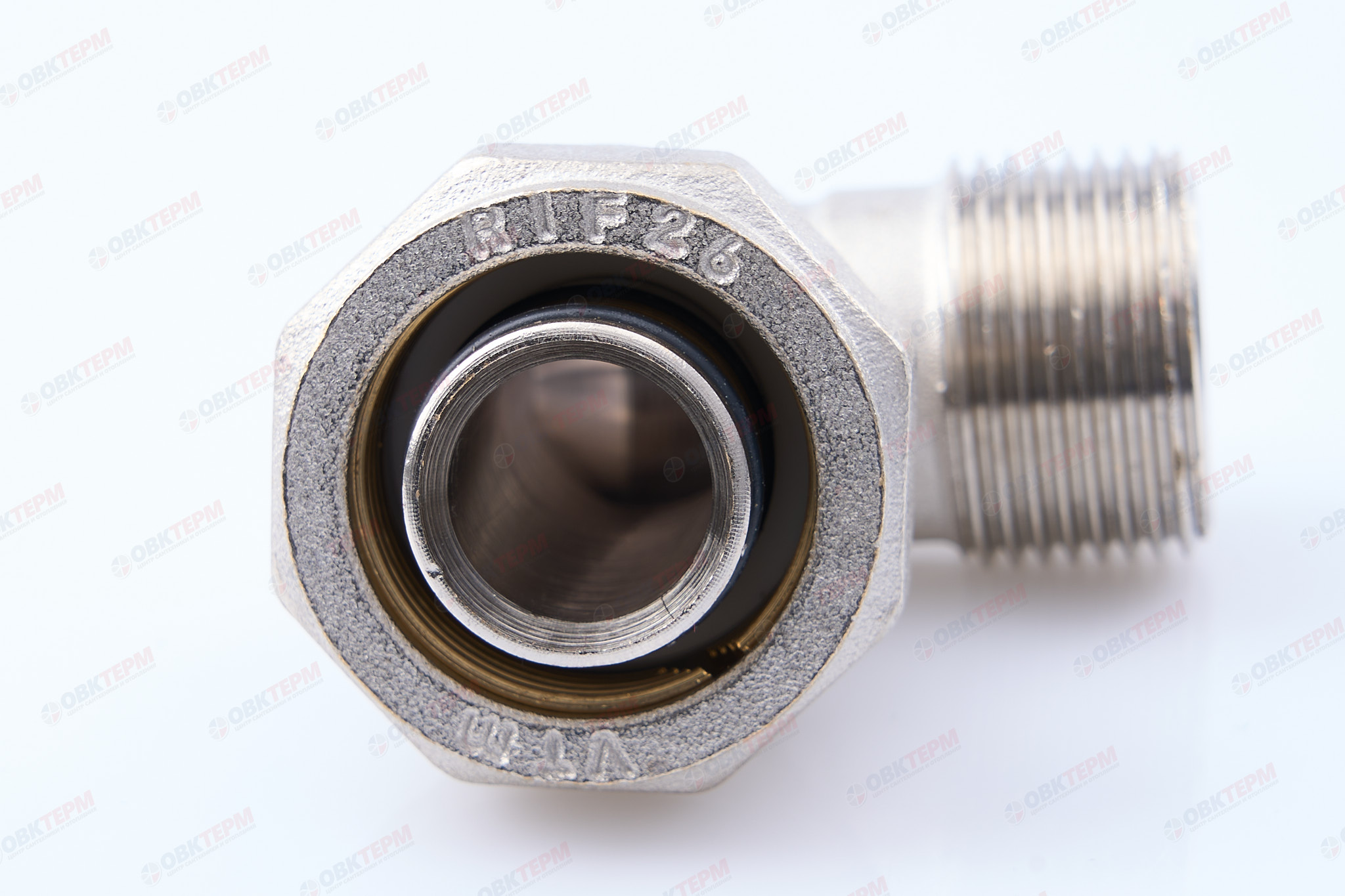 Угольник  обжимной   с переходом на нар. р.  Valtec 26 *  3/4"          (5шт) - миниатюра №8