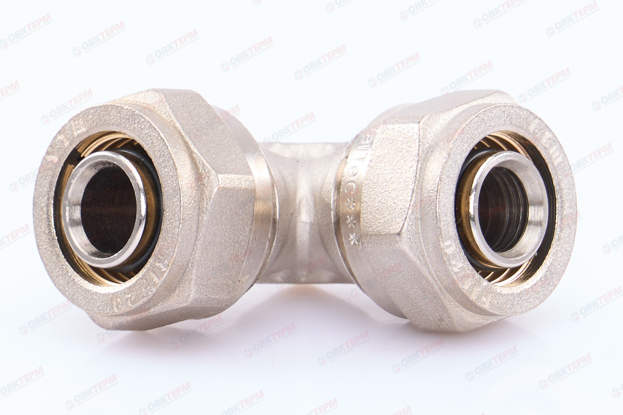 Угольник  обжимной  Valtec 20     (10уп/60ящ) - Изображение №1