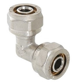 Угольник  обжимной  Valtec 20     (10уп/60ящ) - Изображение №1