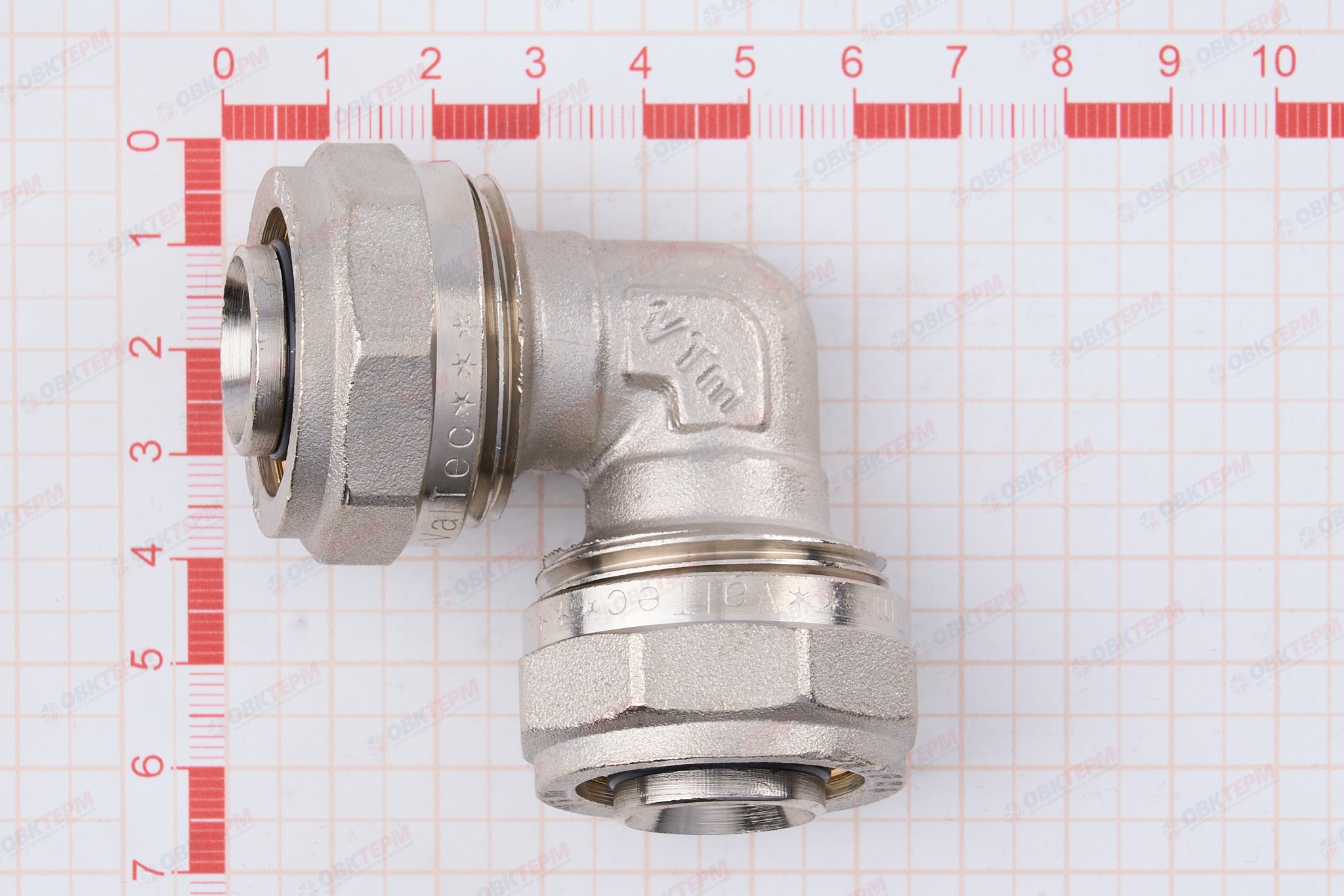 Угольник  обжимной  Valtec 26          (5уп/40ящ) - миниатюра №9