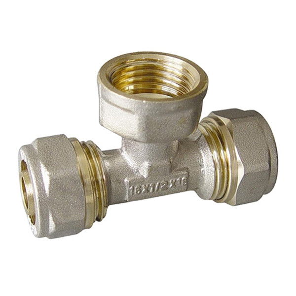 Тройник     16 * 3/4" в * 16   FRAP    (70/10) - Изображение №1