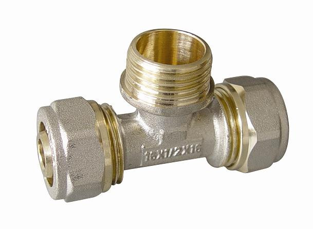 Тройник     16 * 3/4" н * 16   FRAP    (80/10) - Изображение №1