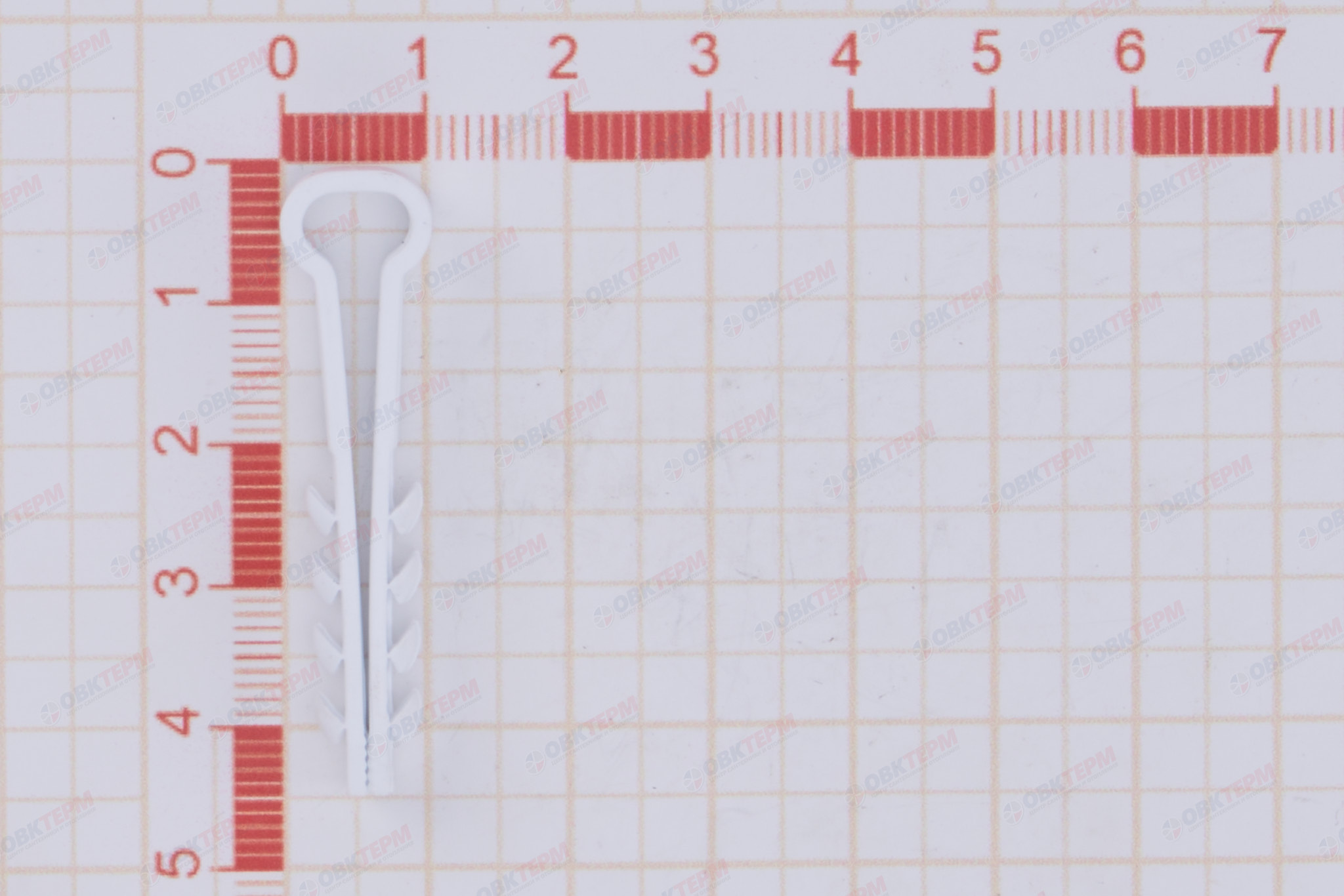 Дюбель-хомут для плоского кабеля 5-8мм бел. (уп.100шт) TOKOV ELECTRIC TKE-DH-5-8-PK-C01 - Изображение №5