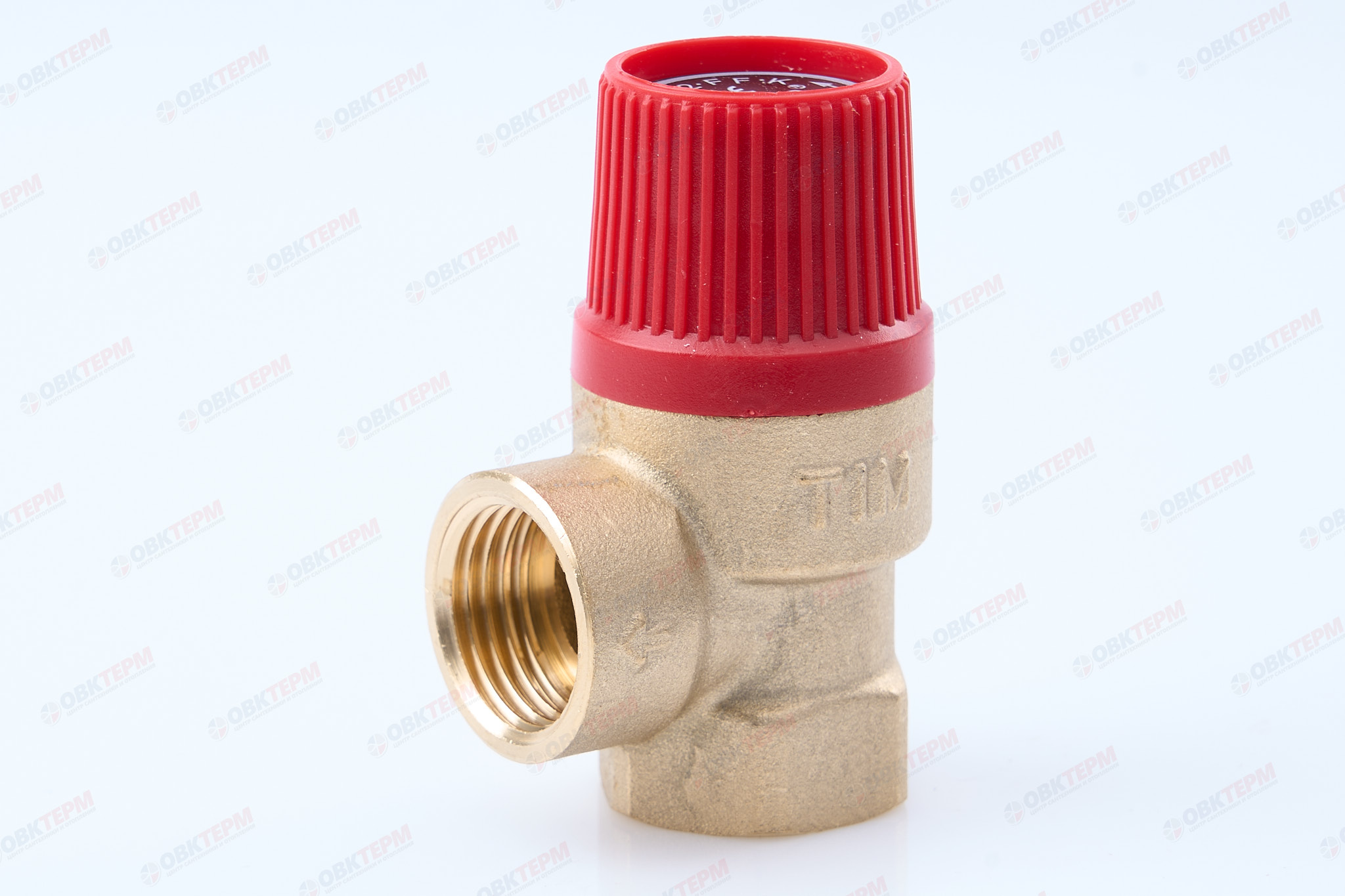 Предохранительный клапан 1/2"  TIM (1.5 bar) вв   (10шт/60ящ) - Изображение №1