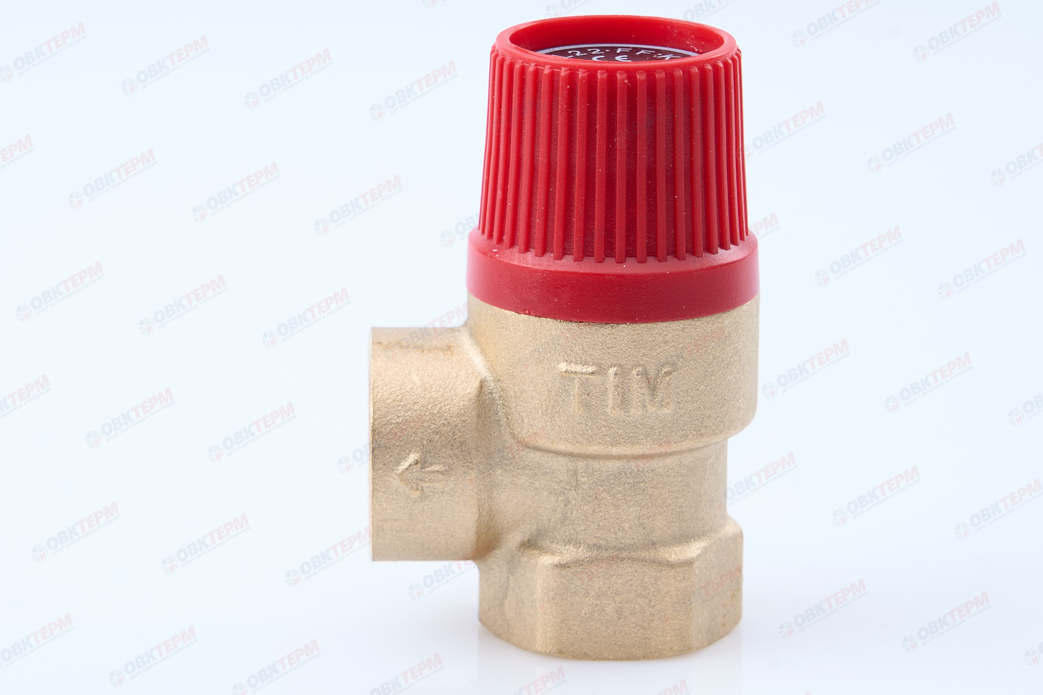 Предохранительный клапан 1/2"  TIM (1.5 bar) вв   (10шт/60ящ) - Изображение №2