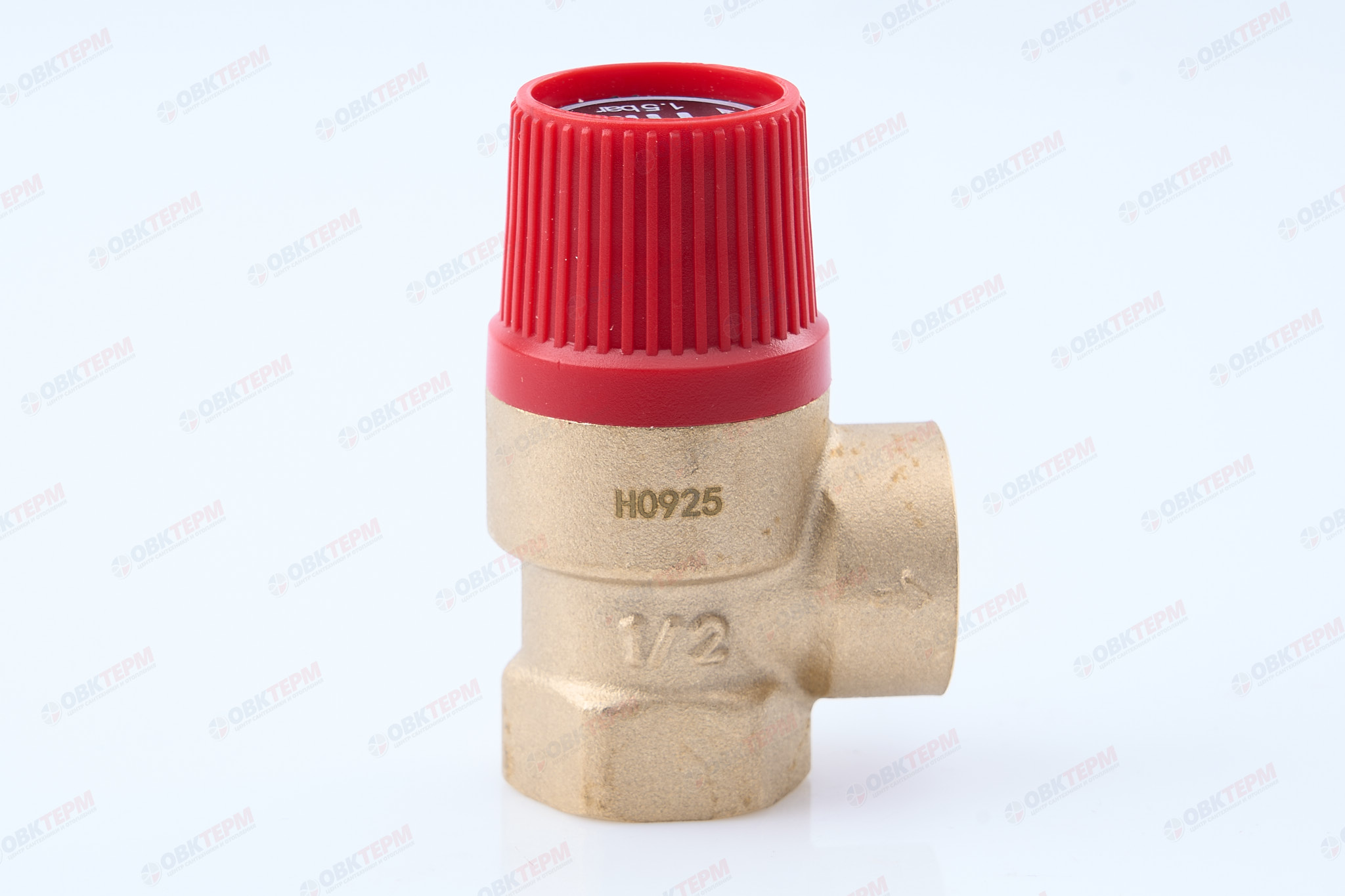 Предохранительный клапан 1/2"  TIM (1.5 bar) вв   (10шт/60ящ) - Изображение №3
