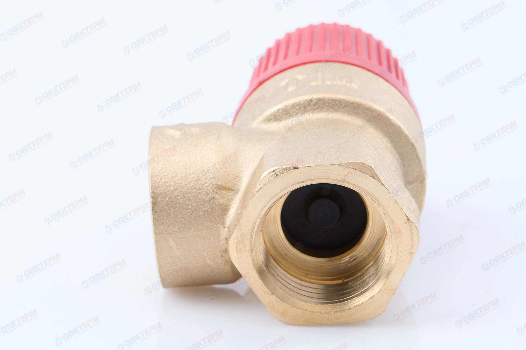Предохранительный клапан 1/2"  TIM (1.5 bar) вв   (10шт/60ящ) - Изображение №5