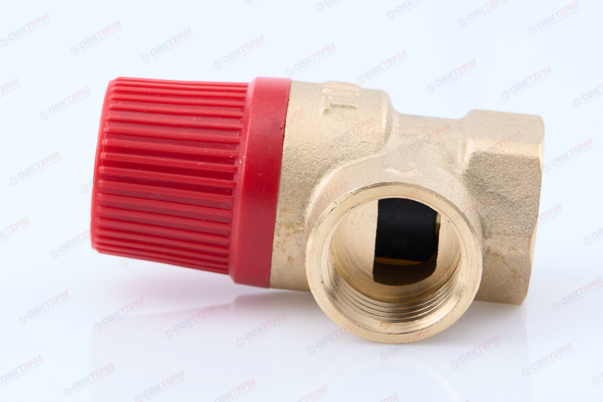 Предохранительный клапан 1/2"  TIM (1.5 bar) вв   (10шт/60ящ) - миниатюра №6