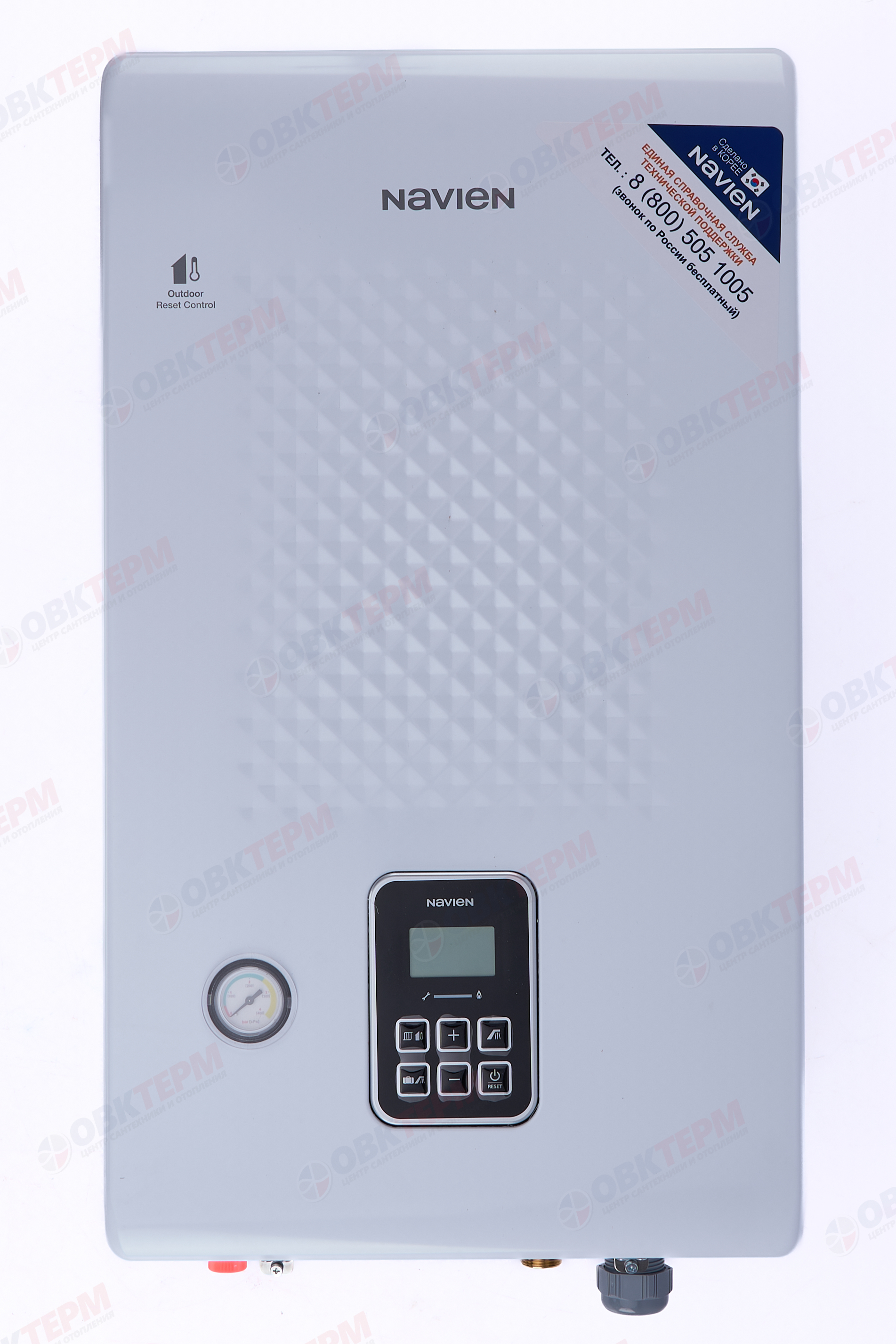 Котел электрический  NAVIEN    EQB - 12HW     220/380V - Изображение №2