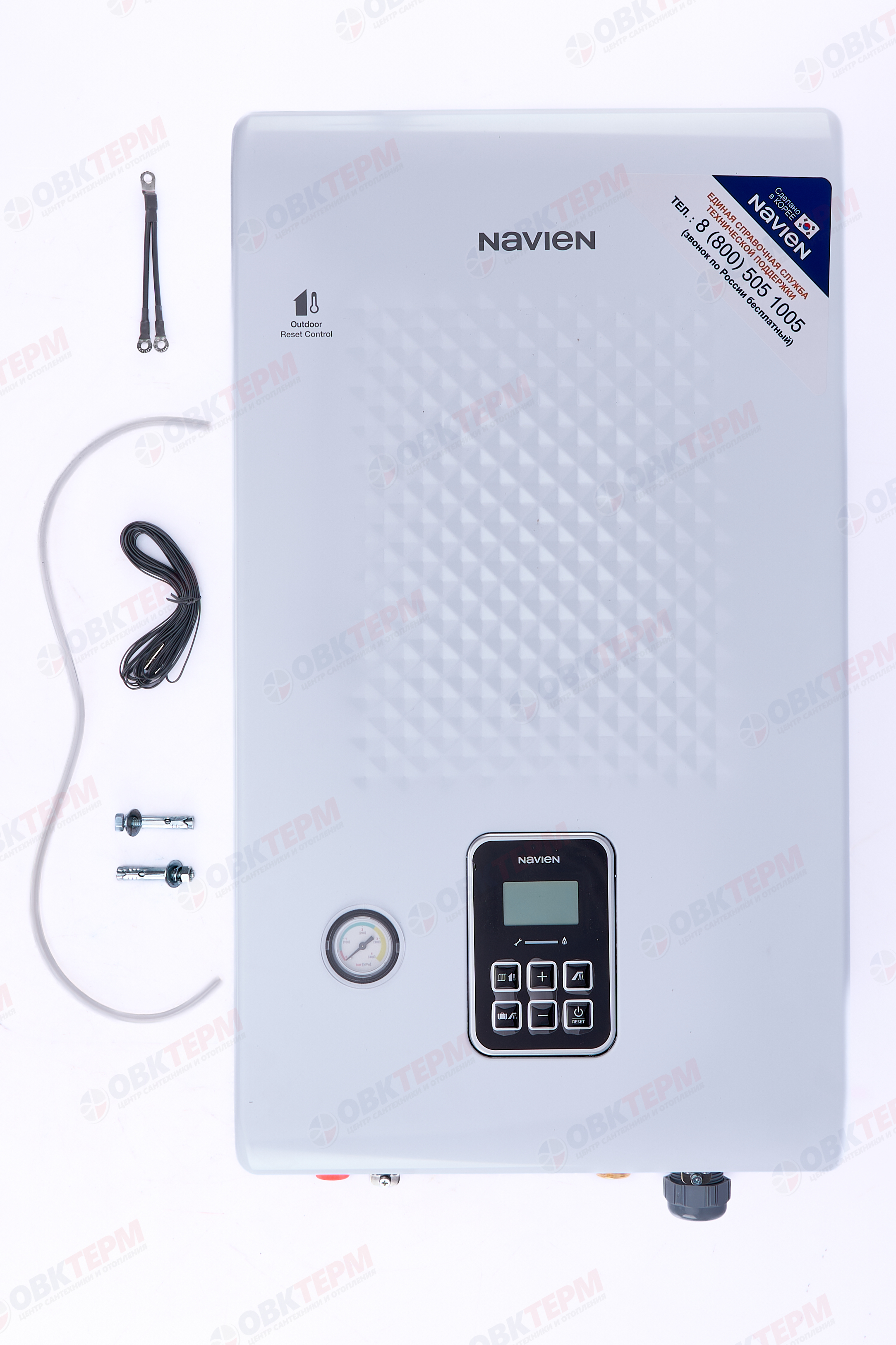 Котел электрический  NAVIEN    EQB - 12HW     220/380V - миниатюра №7