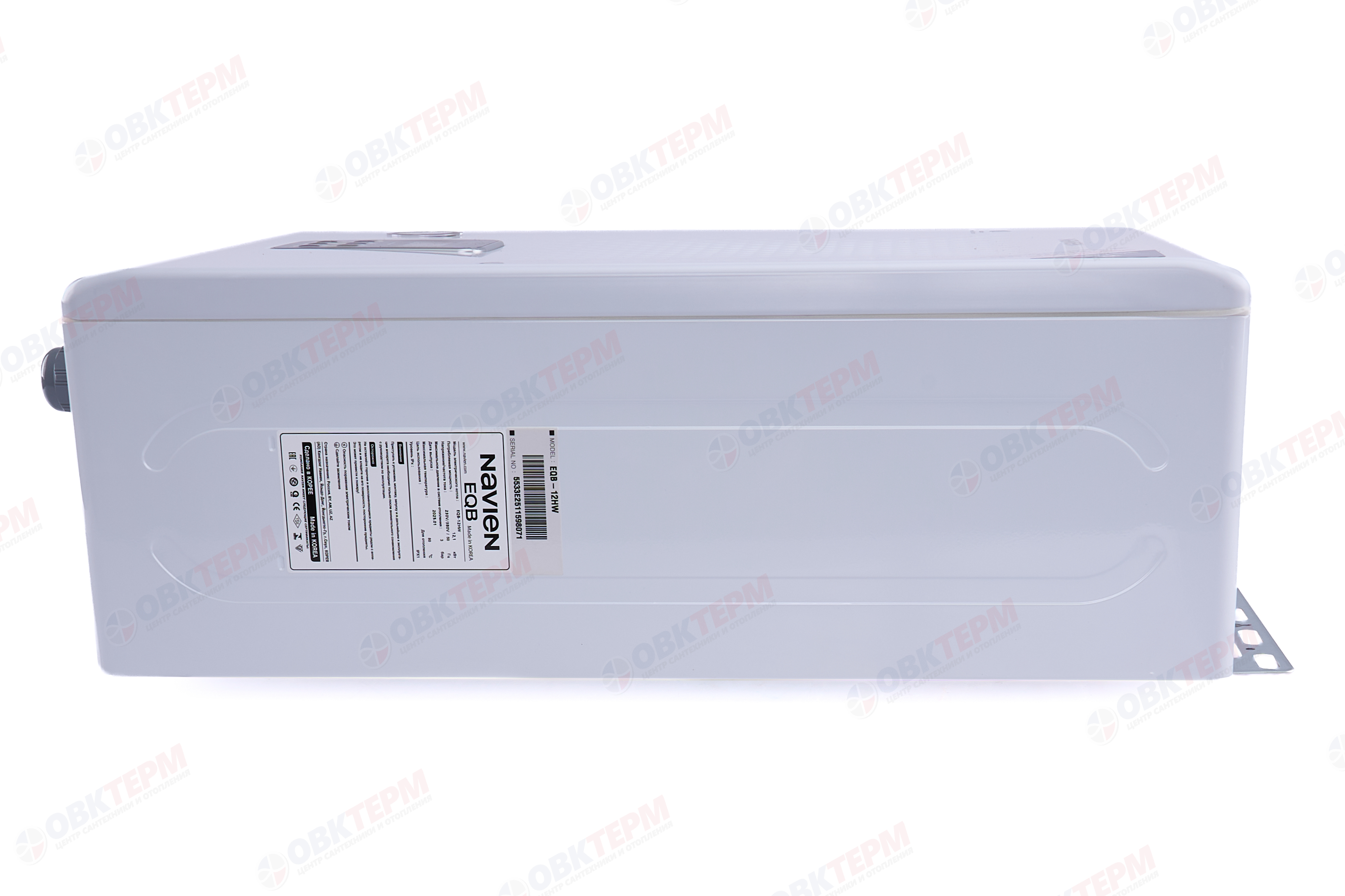 Котел электрический  NAVIEN    EQB - 12HW     220/380V - миниатюра №10