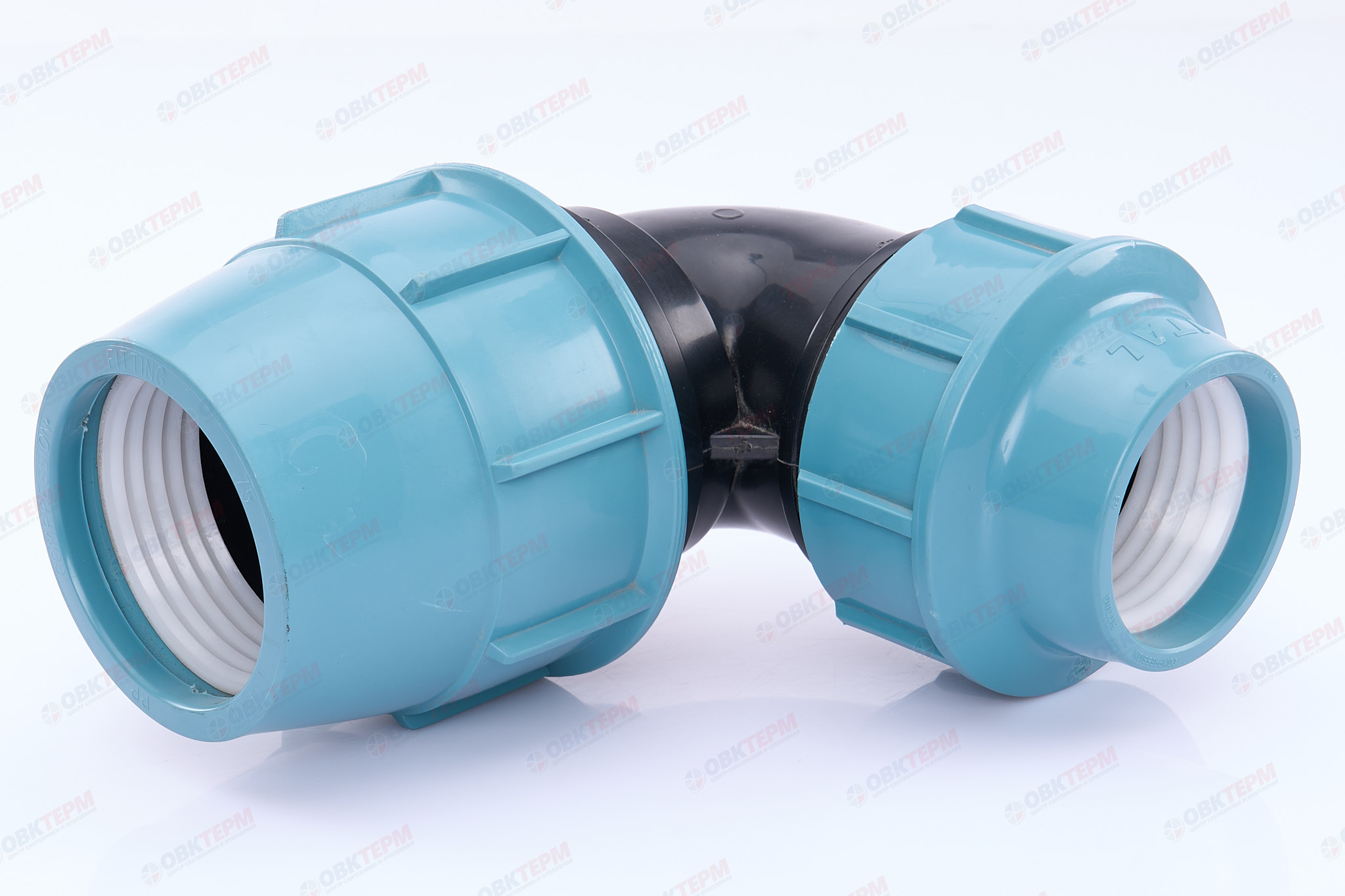 Угол - переход соед.    75 * 63     ПНД  ИТАЛ - изображение №1