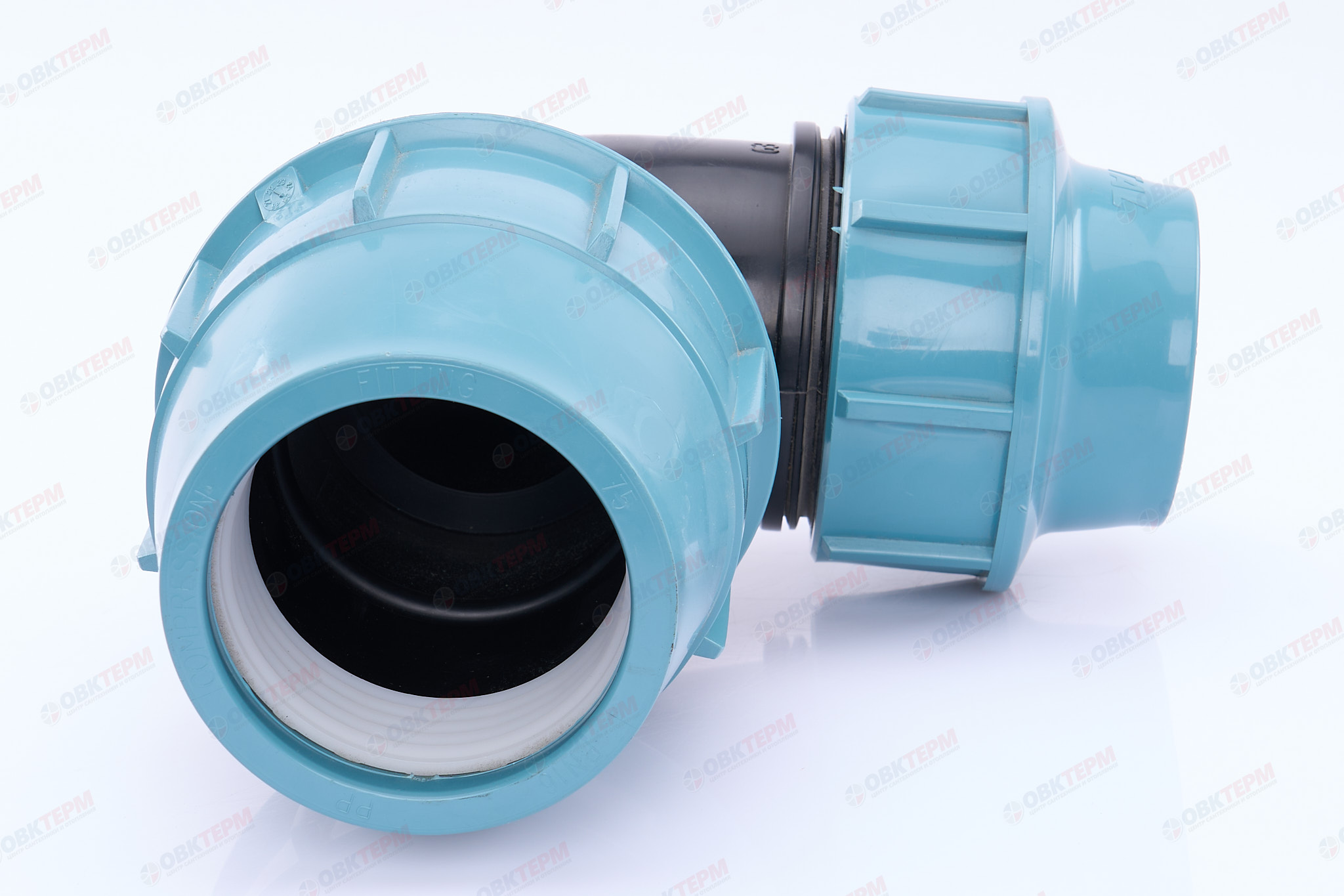 Угол - переход соед.    75 * 63     ПНД  ИТАЛ - миниатюра №2