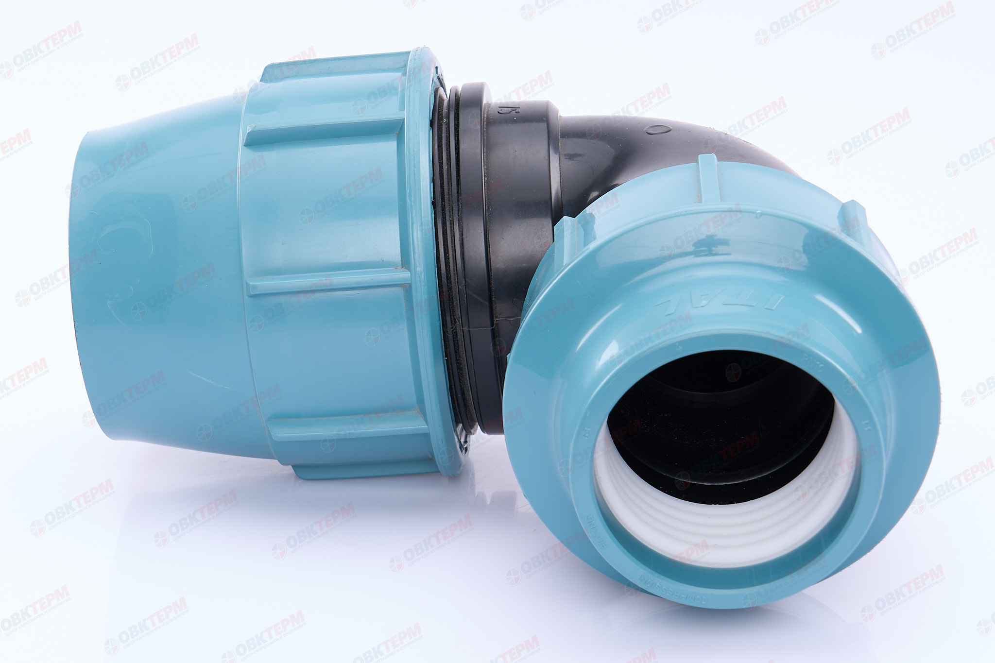 Угол - переход соед.    75 * 63     ПНД  ИТАЛ - миниатюра №3