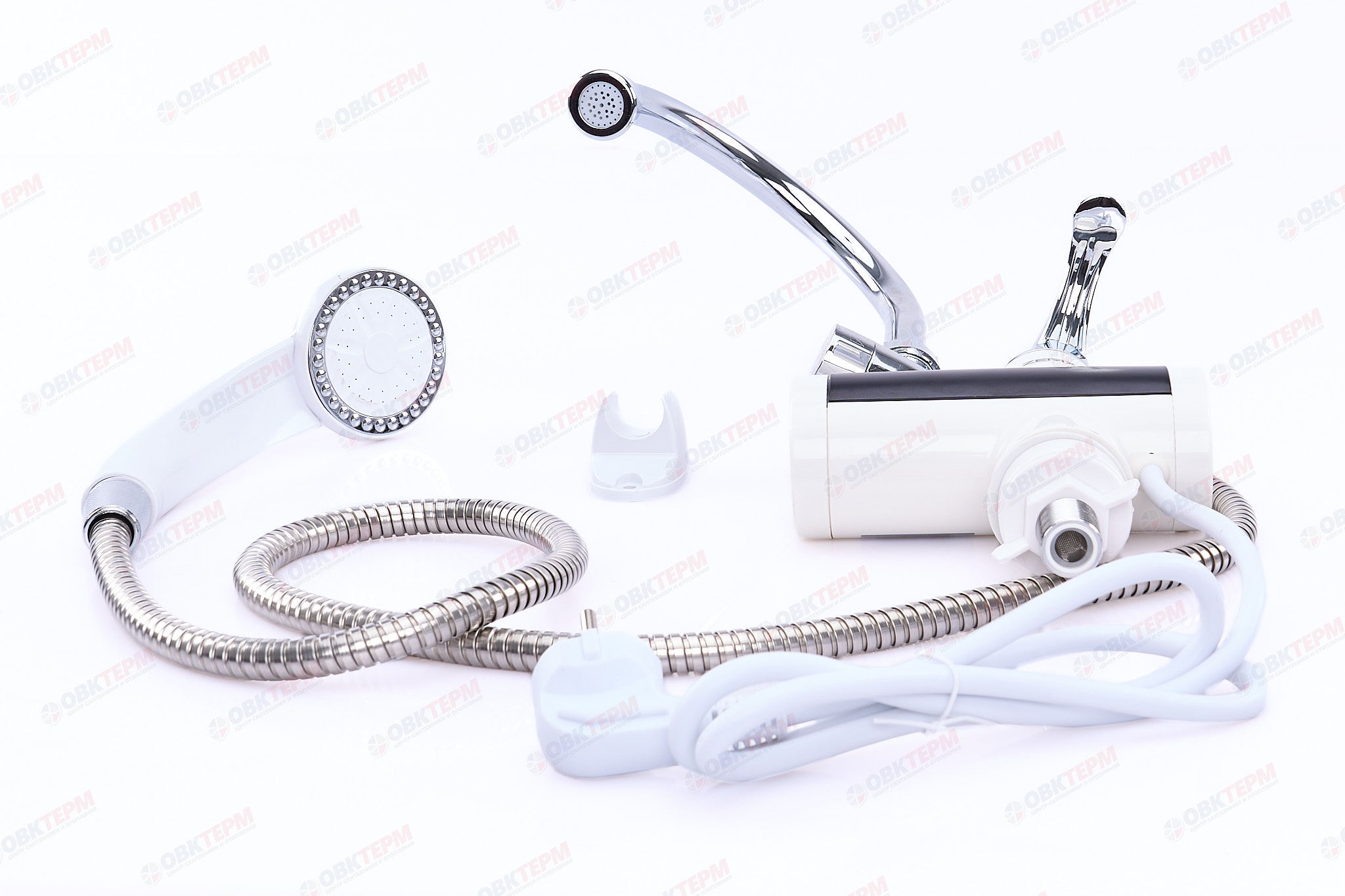 Водонагреватель на мойку ZERIX ELW-22-Е /инд. темп. /3 kW (со шлангом и лейкой) (12шт/уп) - Изображение №4