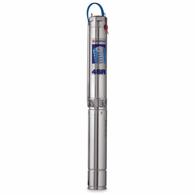 Насос погружной 4SR 2m/12 F-P 0.75кВт Pedrollo   (0,75кВт/65л.м./90м.) 35 мКф - изображение №1